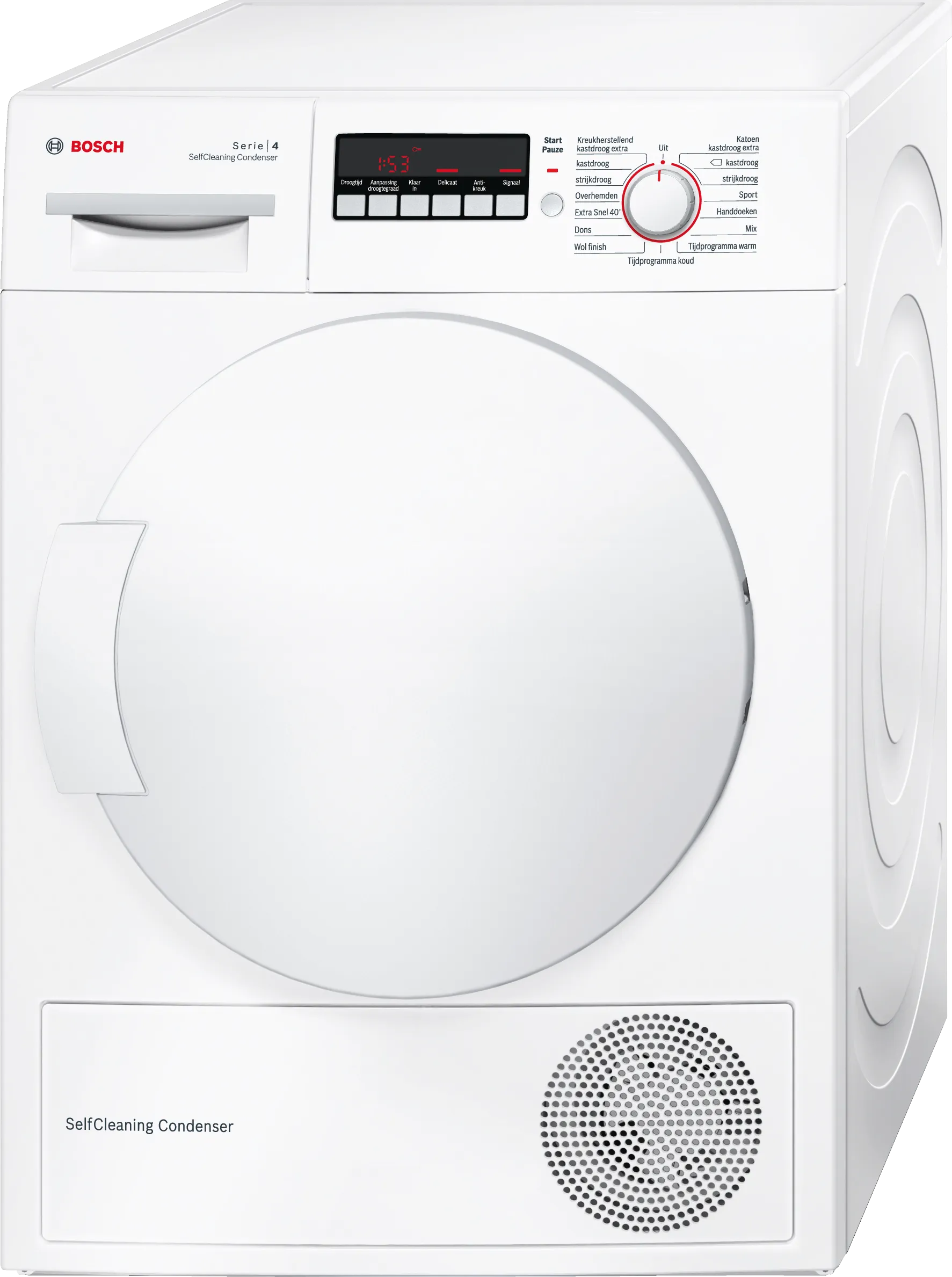 Series 4 heat pump dryer 8 kg