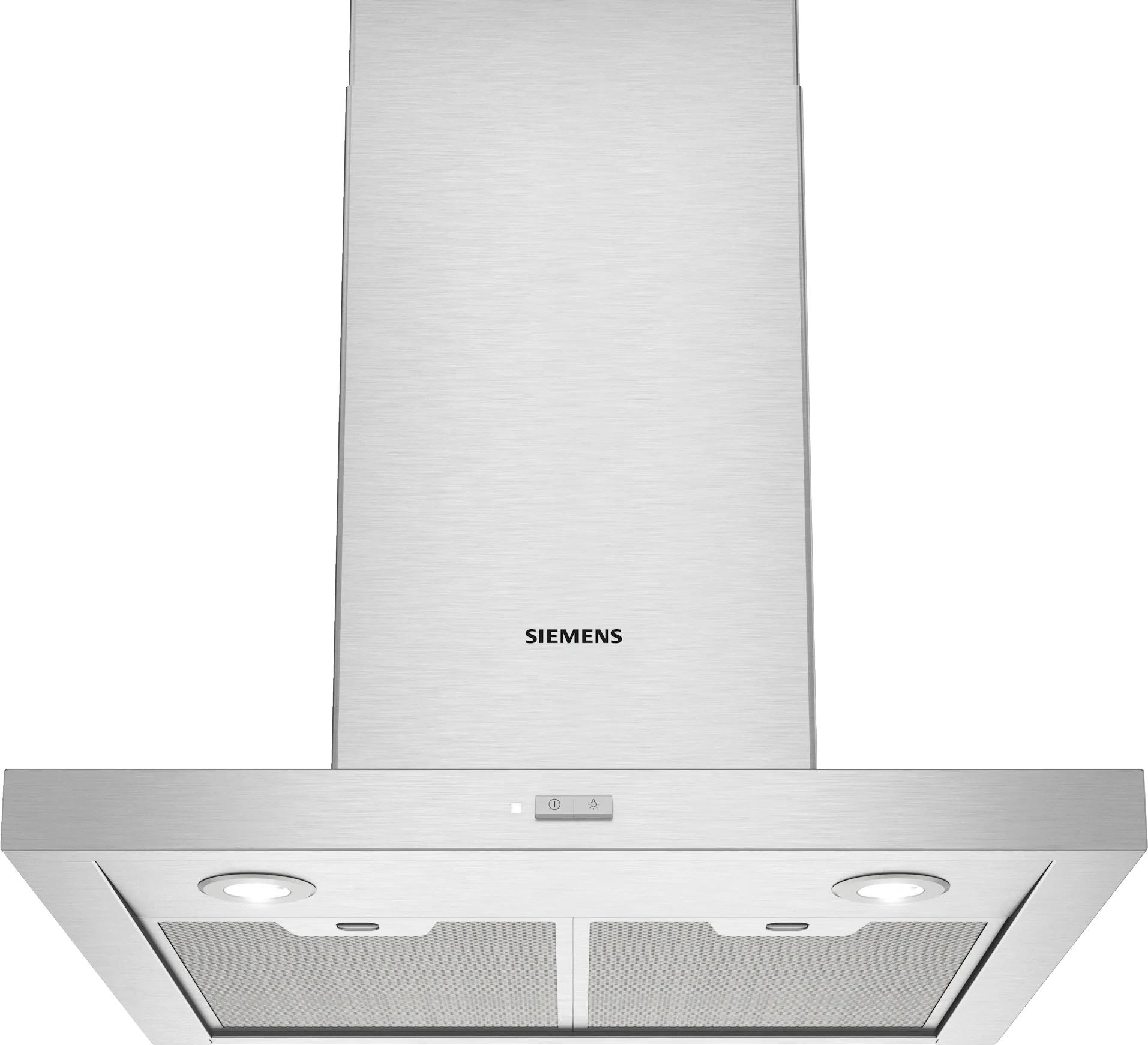 iQ100 Wandschouwkap 60 cm Roestvrij staal