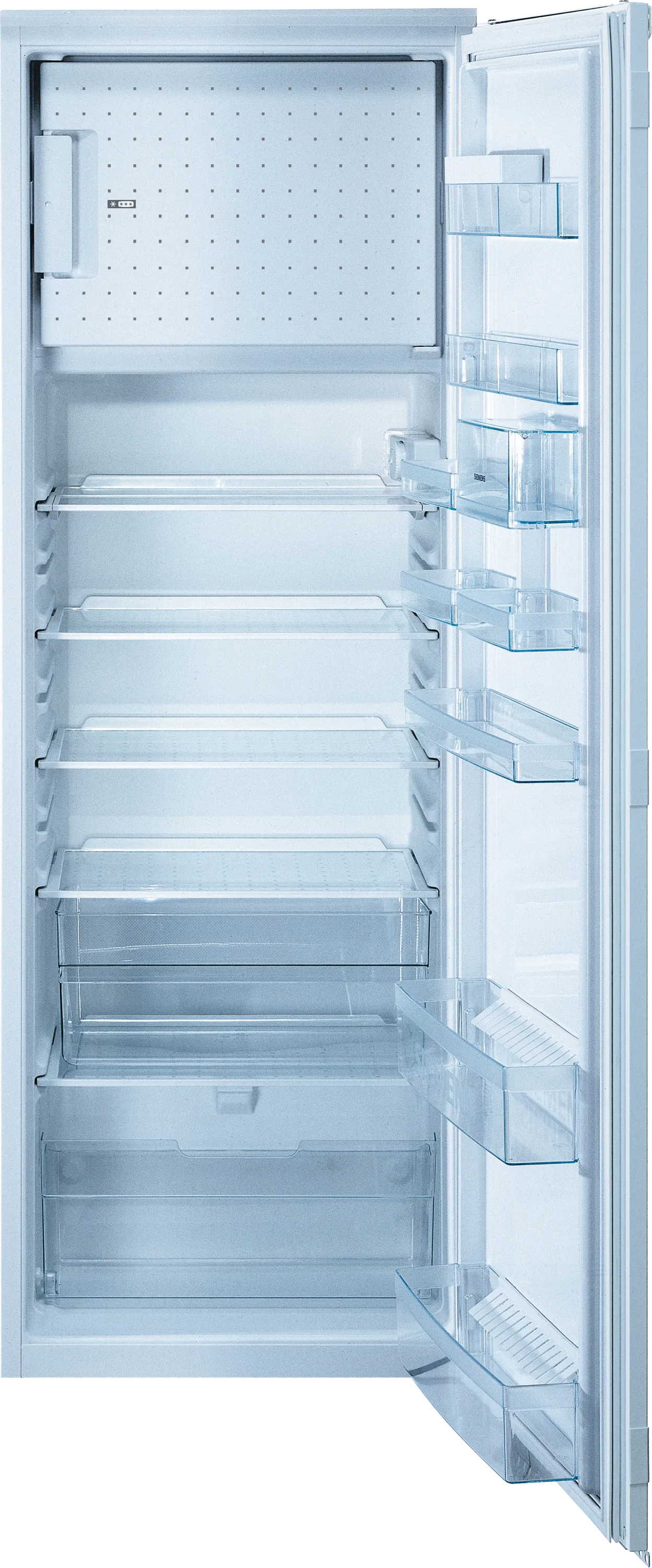  built-in fridge with freezer section 159 x 56 cm cup hinge