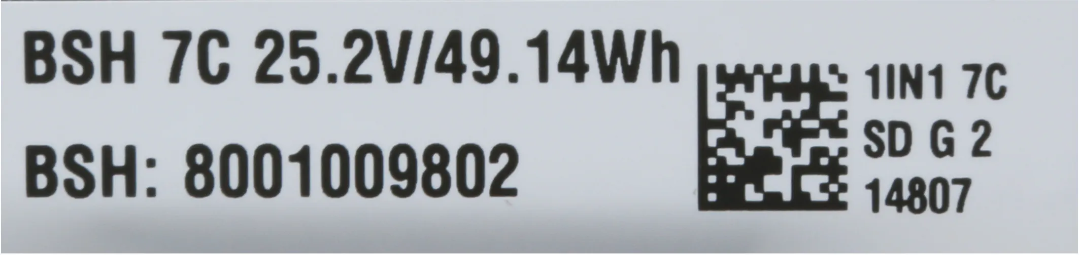 Photo Nr. 3 of the product 00754166