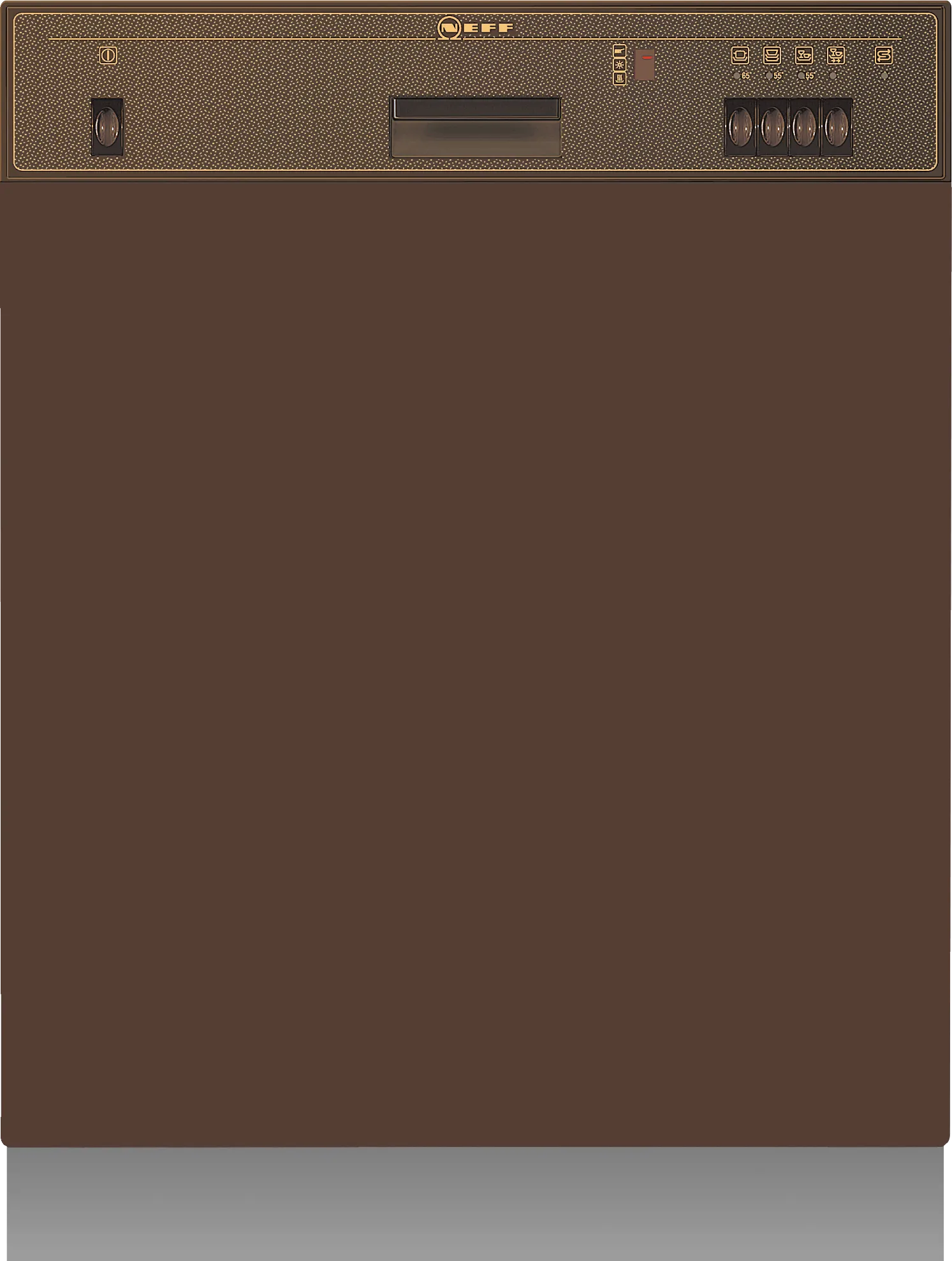 built-under dishwasher 60 cm