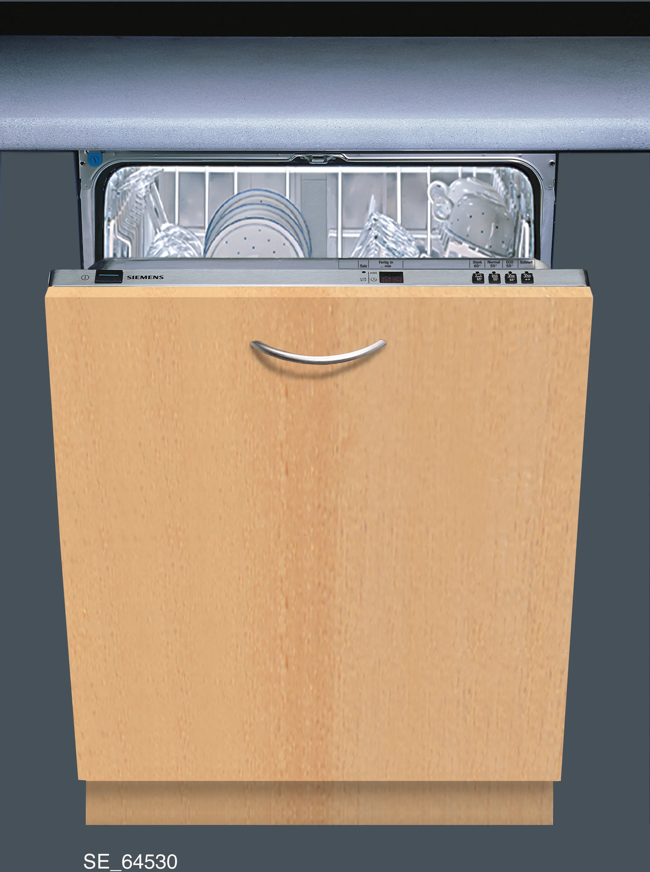 fully-integrated dishwasher 60 cm