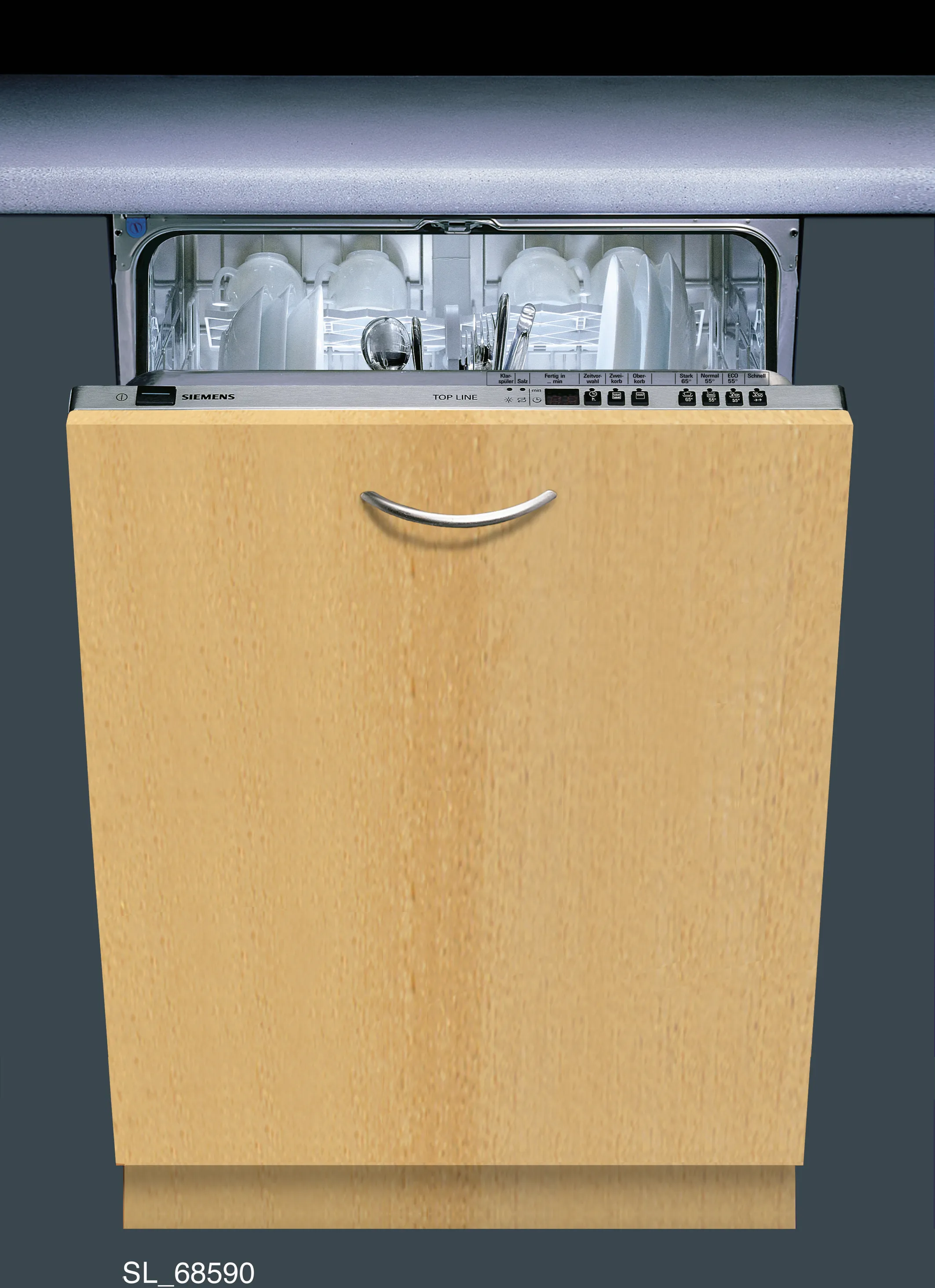  fully-integrated dishwasher 60 cm XXL