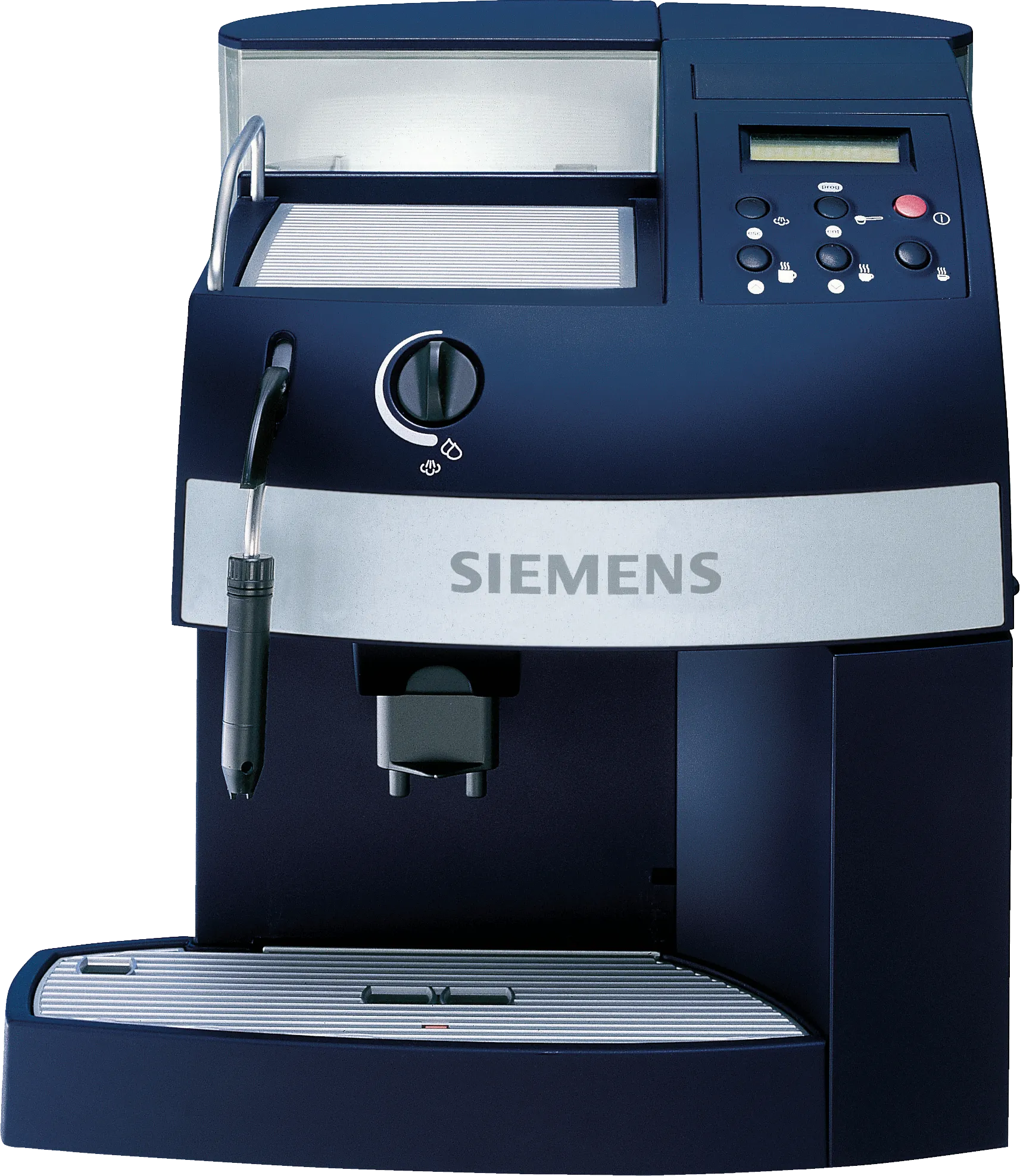 Fully automatic coffee machine Dark blue