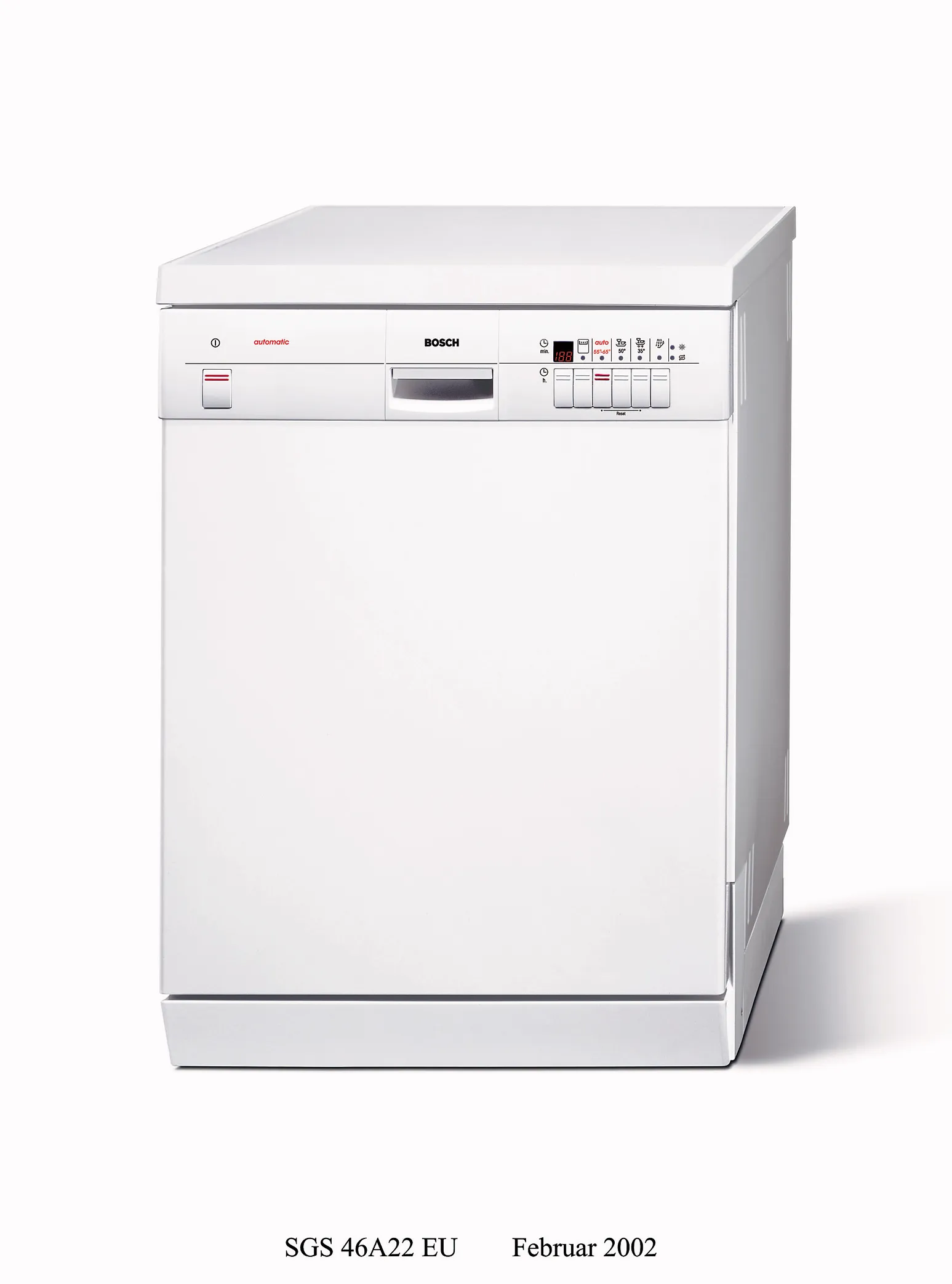 free-standing dishwasher 60 cm