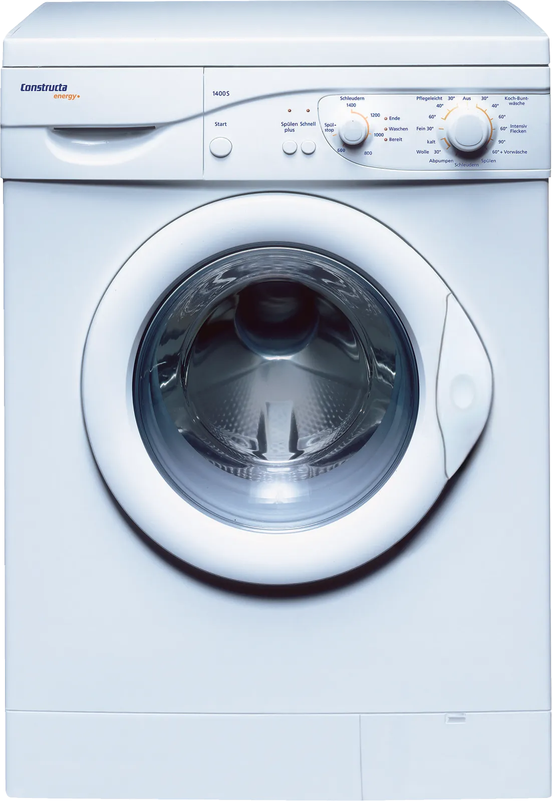 washing machine, frontloader fullsize 5 kg 1400 rpm