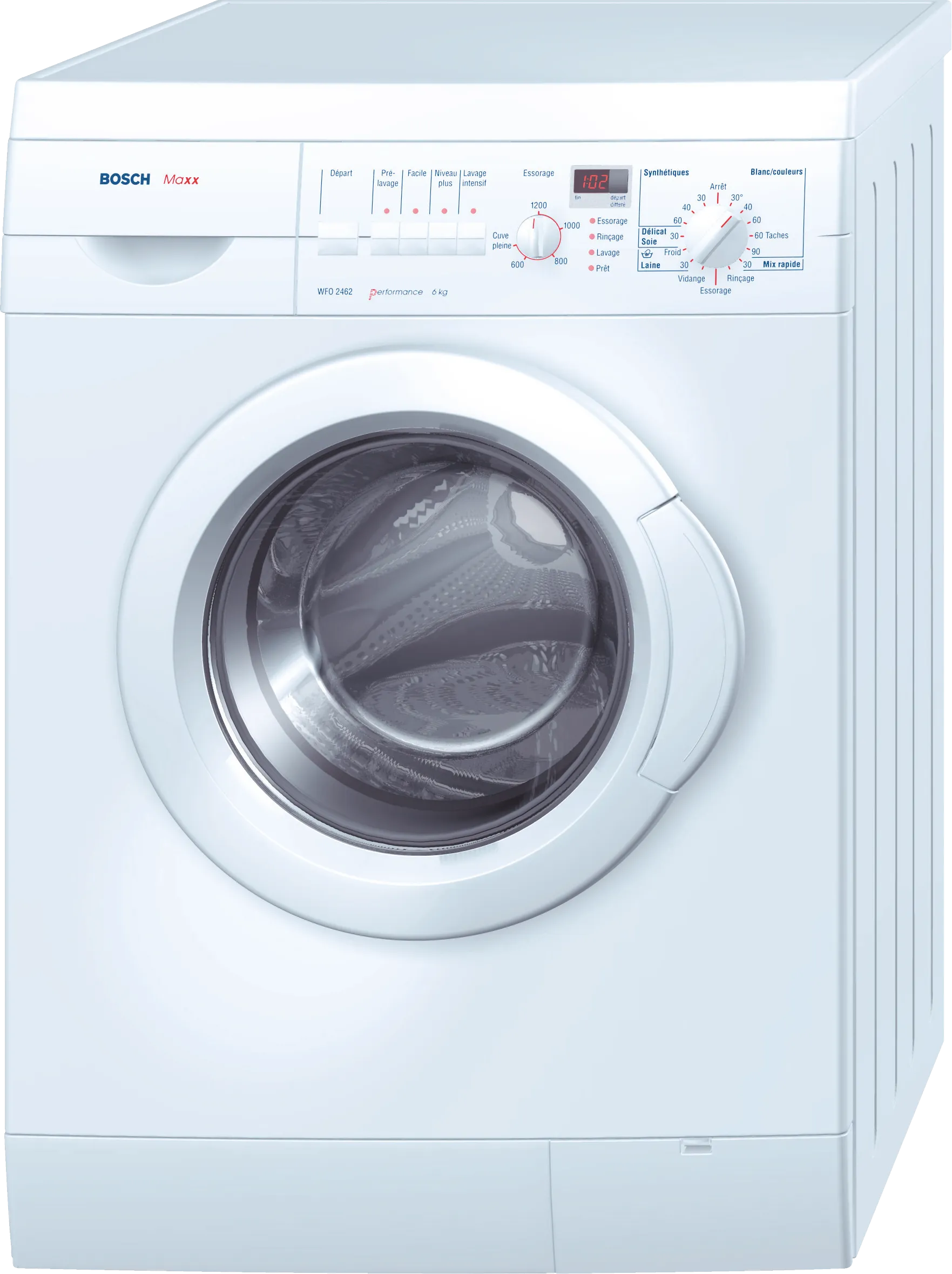  washing machine, frontloader fullsize 6 kg 1200 rpm