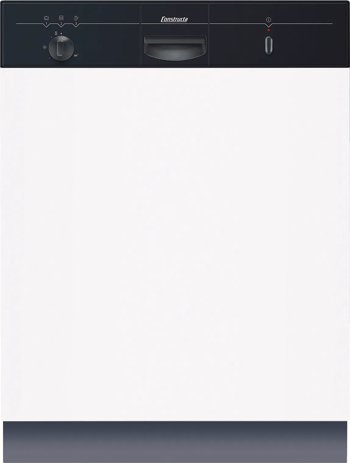  semi-integrated dishwasher 60 cm