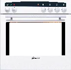  Built-in cooker White