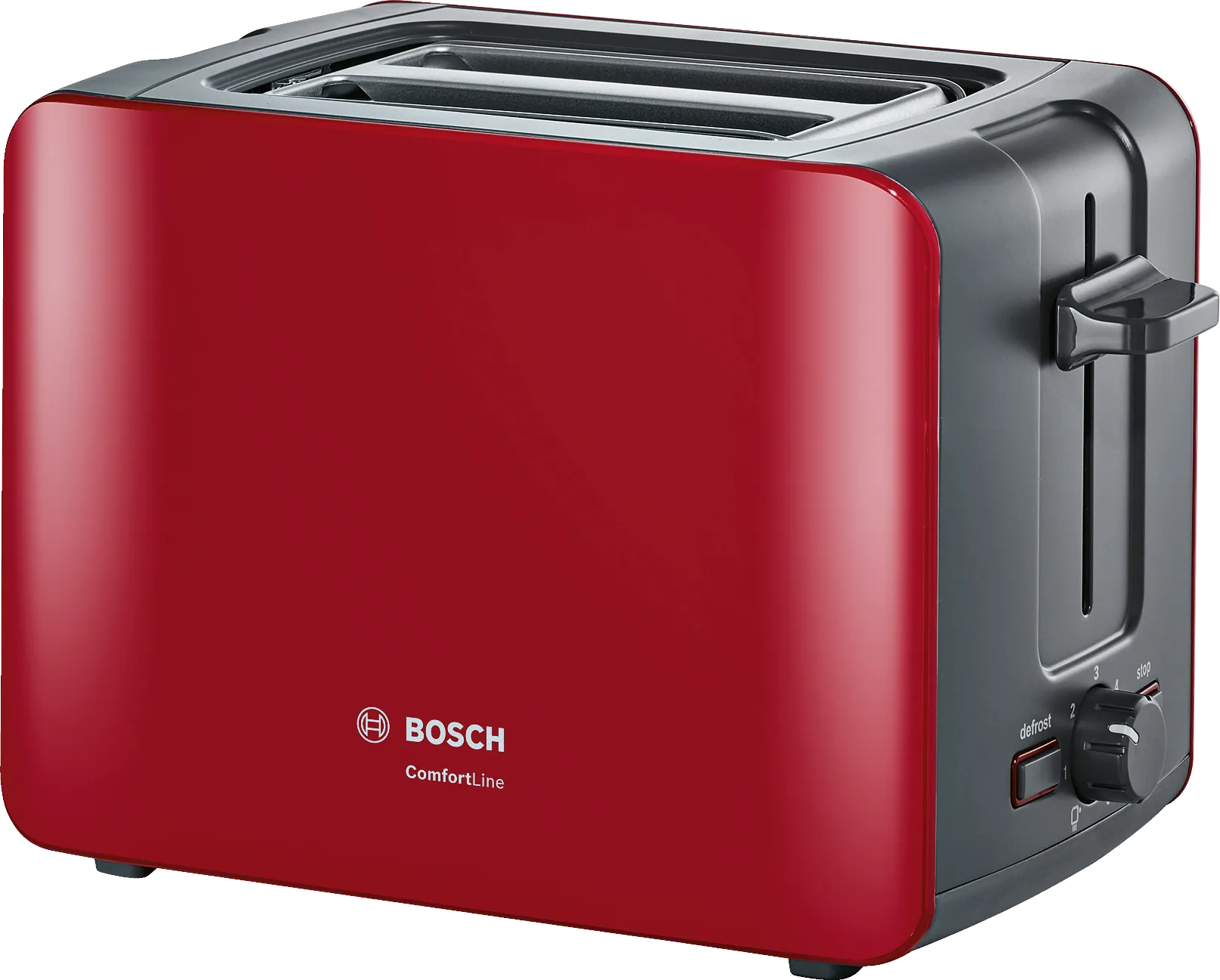Compact toaster ComfortLine Red 