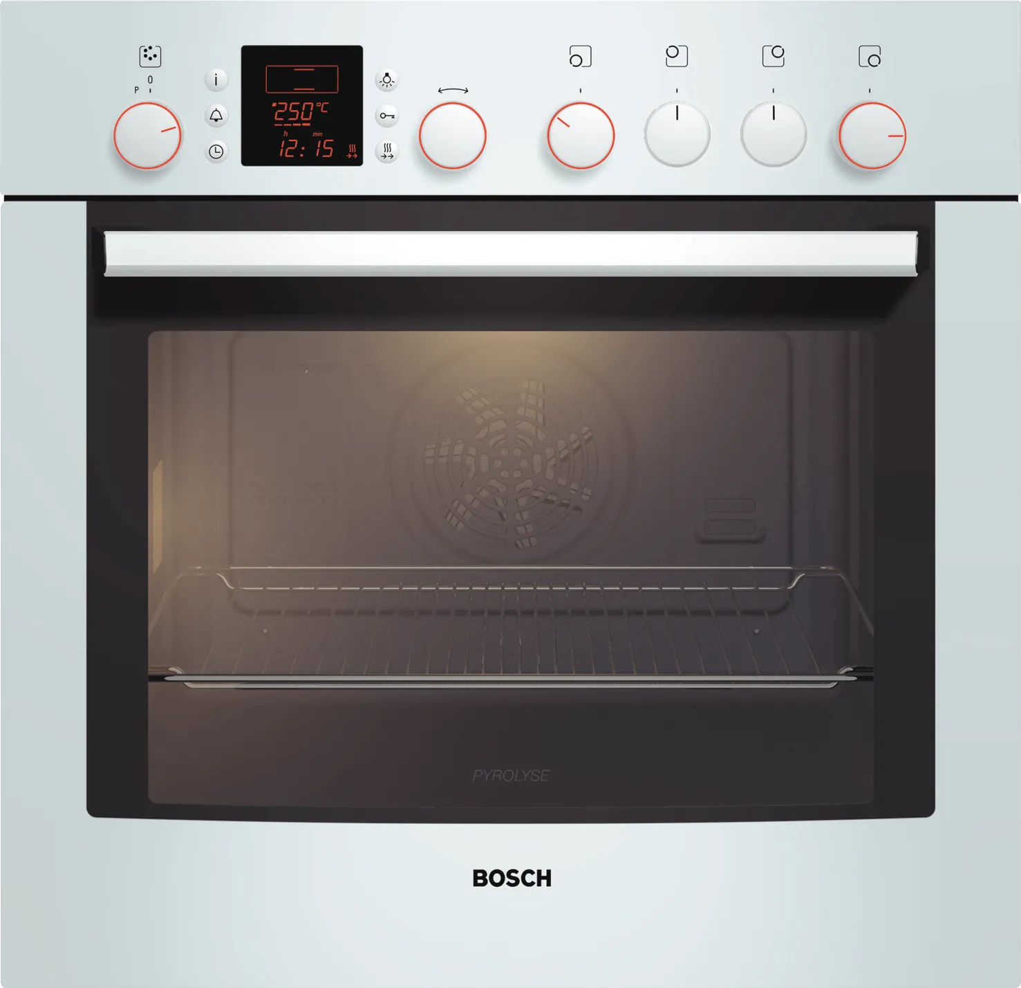  Built-in cooker 60 x 60 cm White