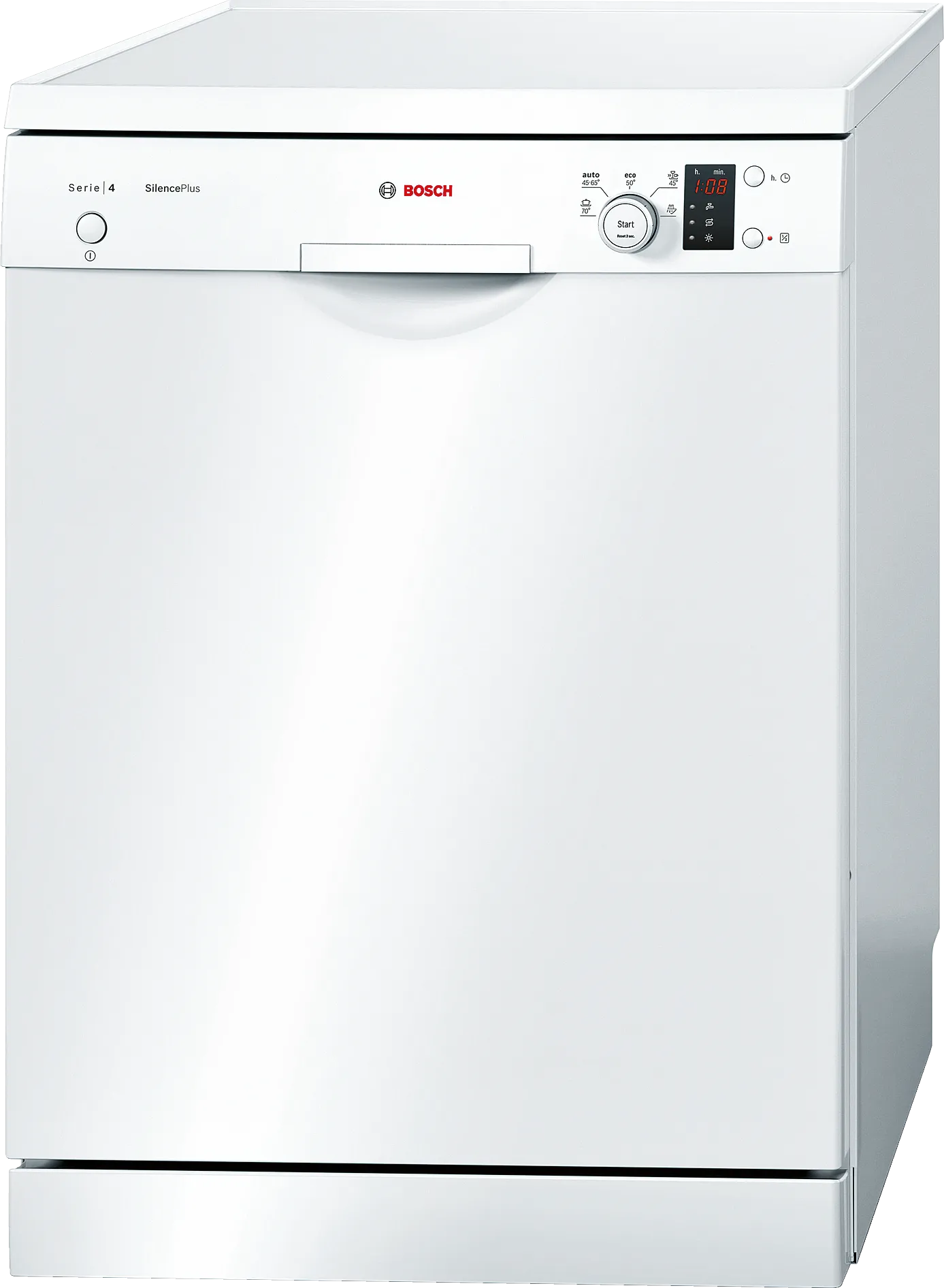Series 4 free-standing dishwasher 60 cm White 