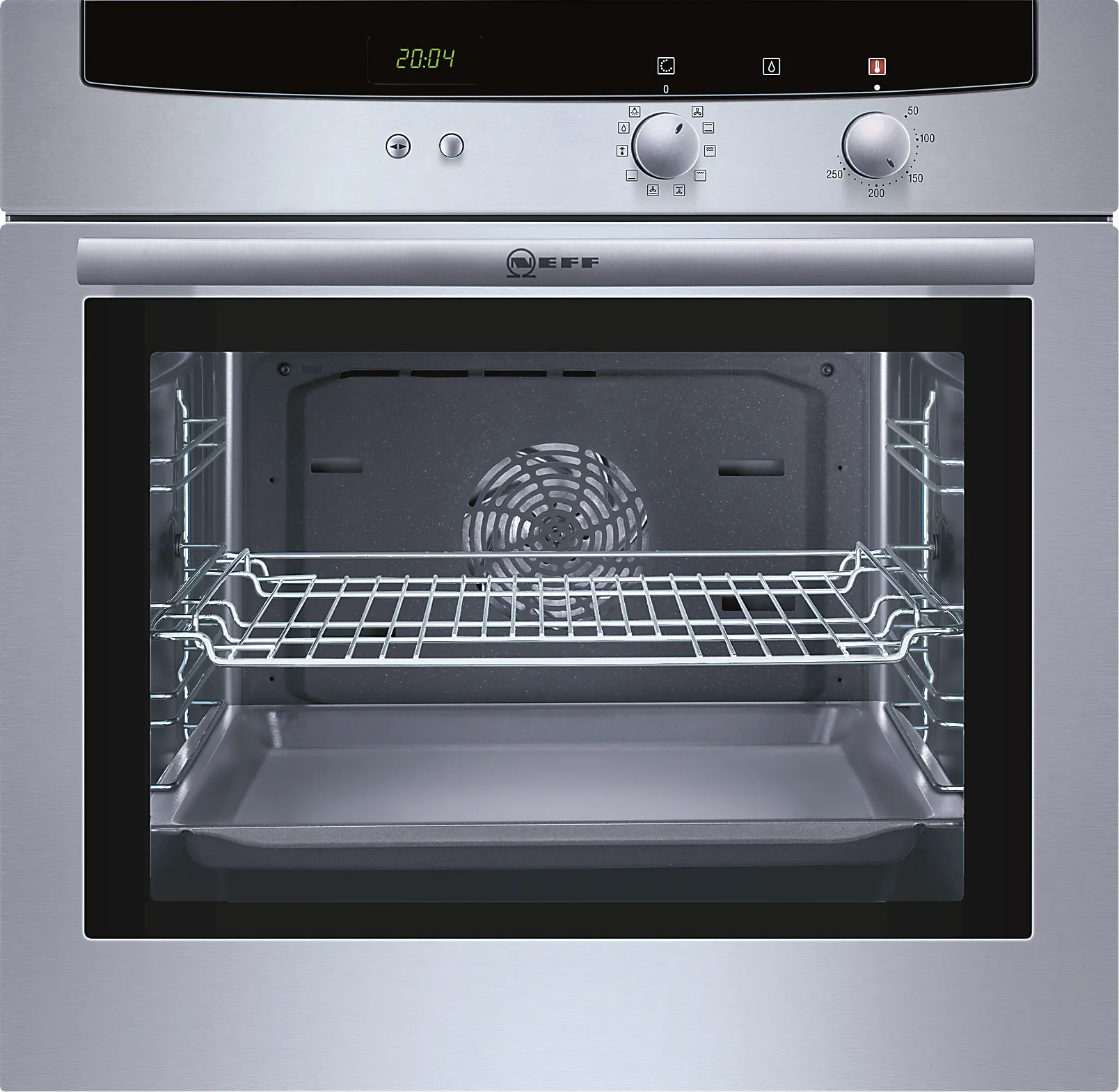  Built-in oven 60 x 60 cm Stainless steel