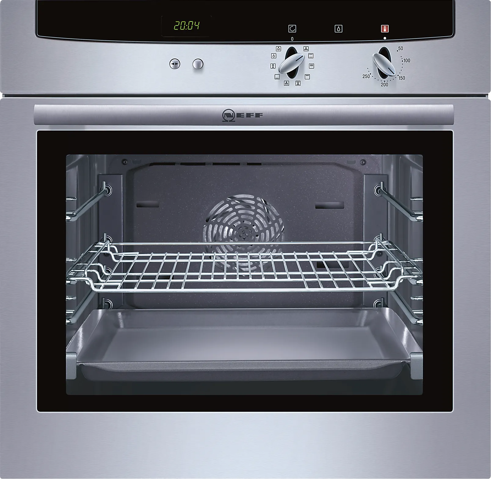  Built-in oven 60 x 60 cm Stainless steel