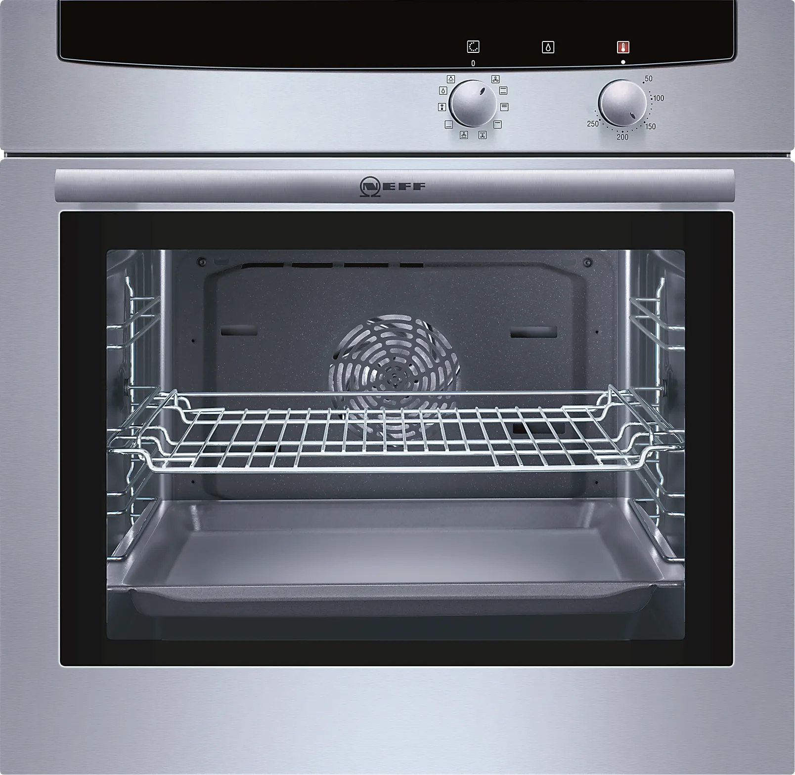  Built-in oven 60 x 60 cm Stainless steel