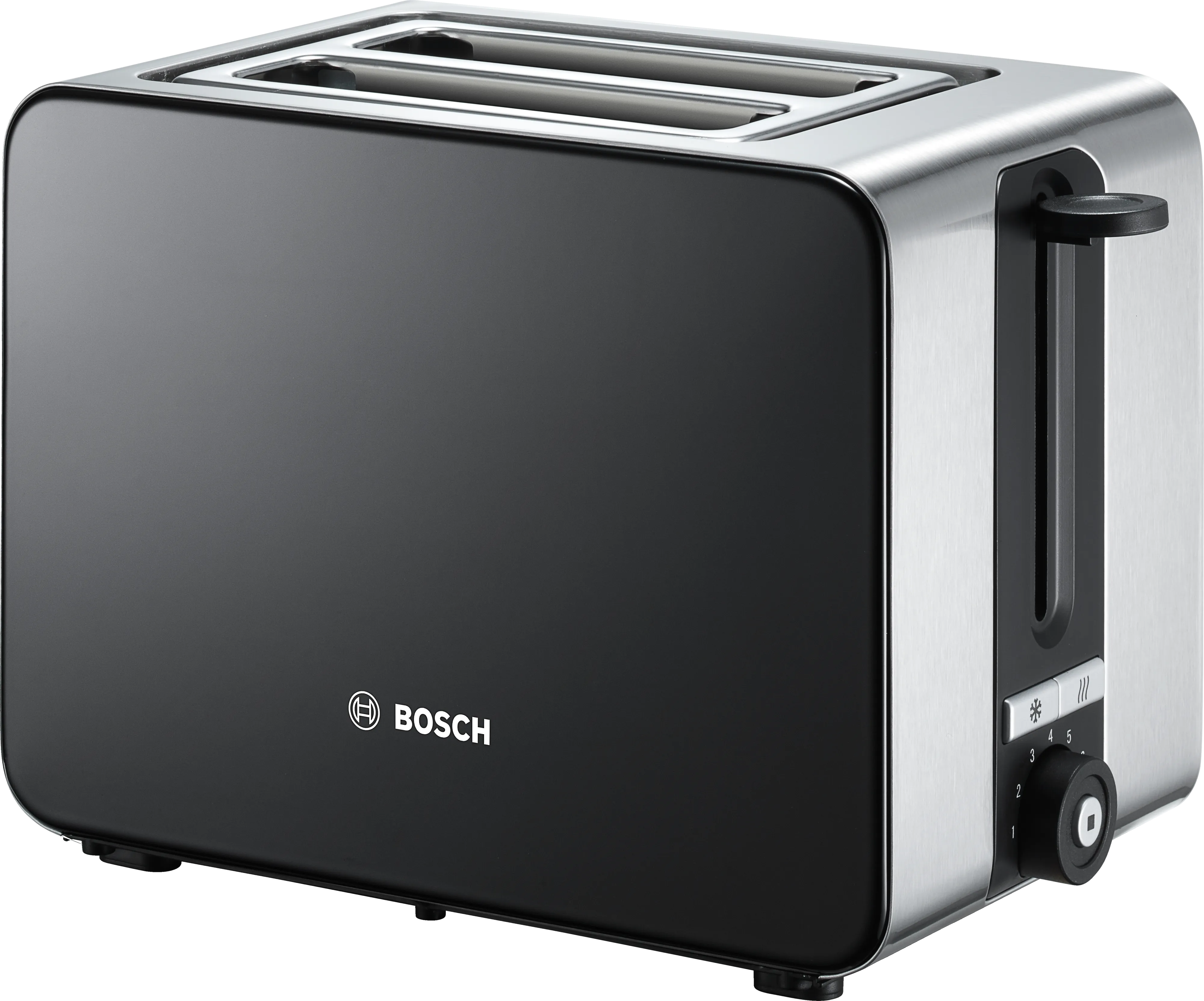 Compact toaster Stainless steel 
