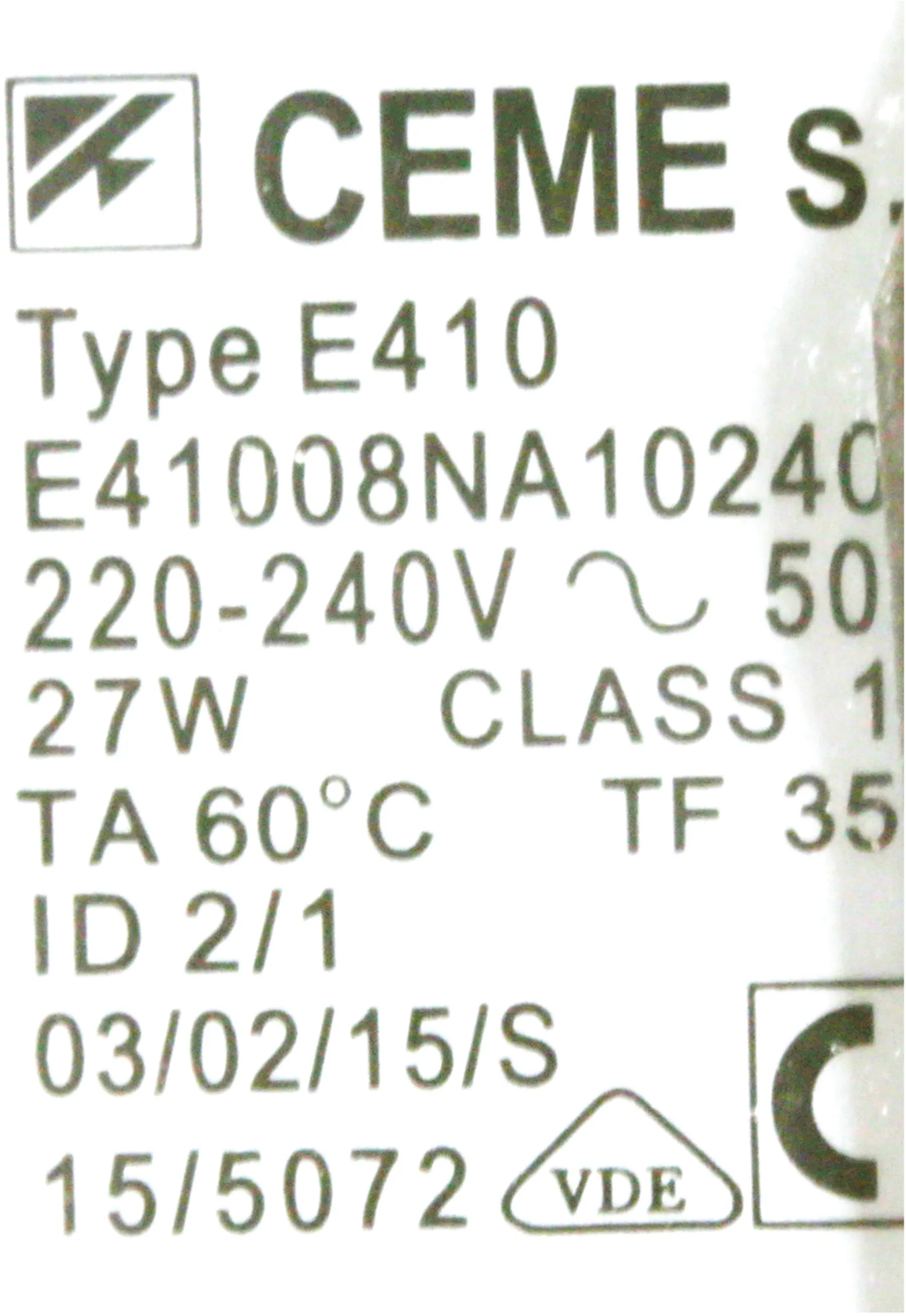 Photo Nr. 2 of the product 12006830