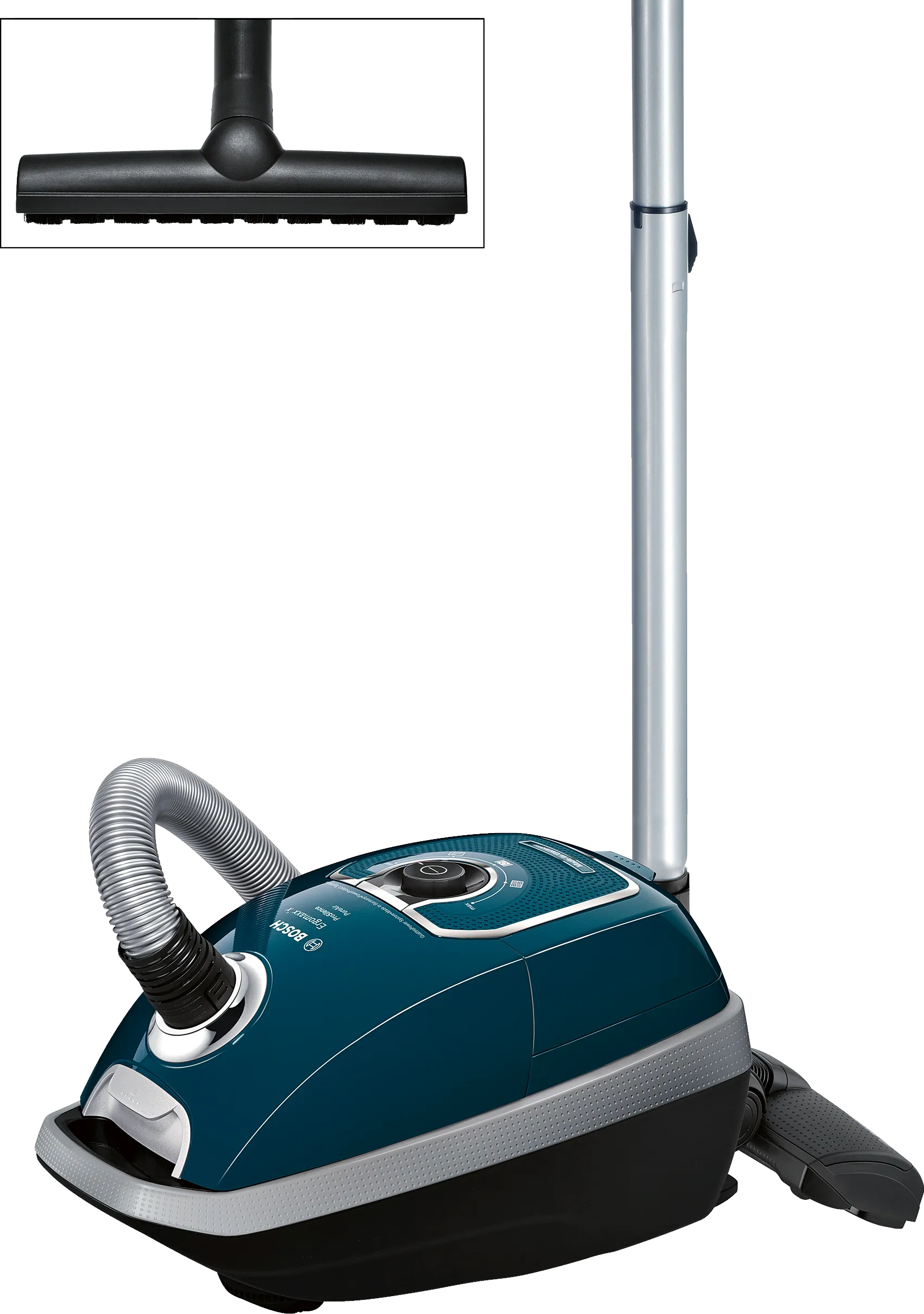  Bagged vacuum cleaner Ergomaxx'x Blue