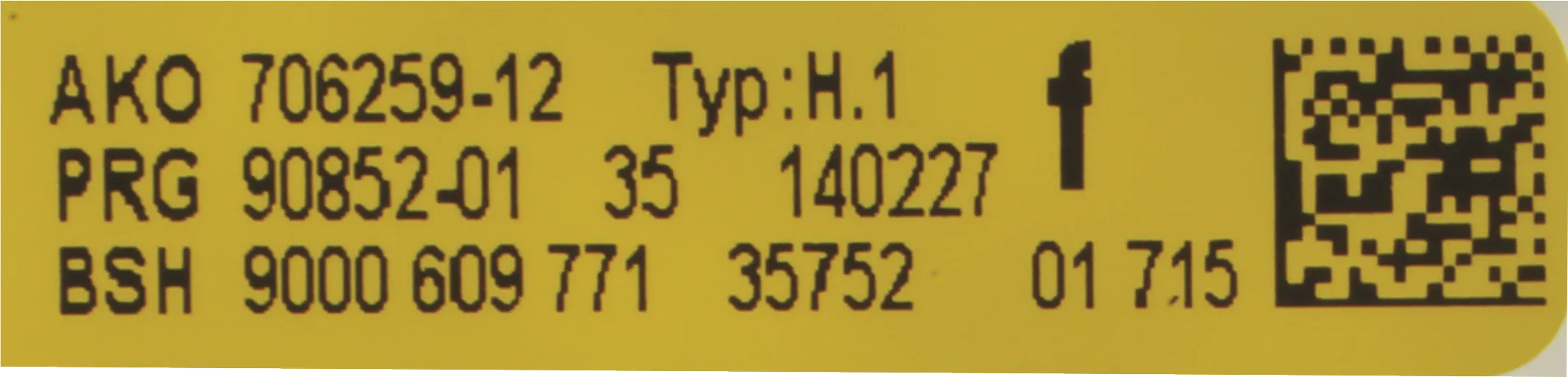 Photo Nr. 2 of the product 00496380