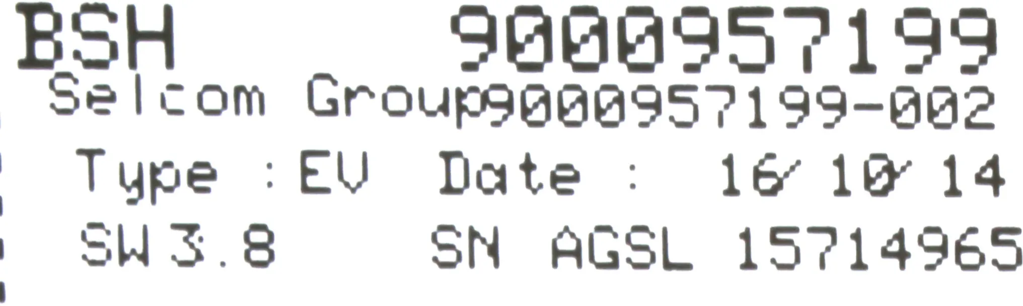 Photo Nr. 3 of the product 00791027