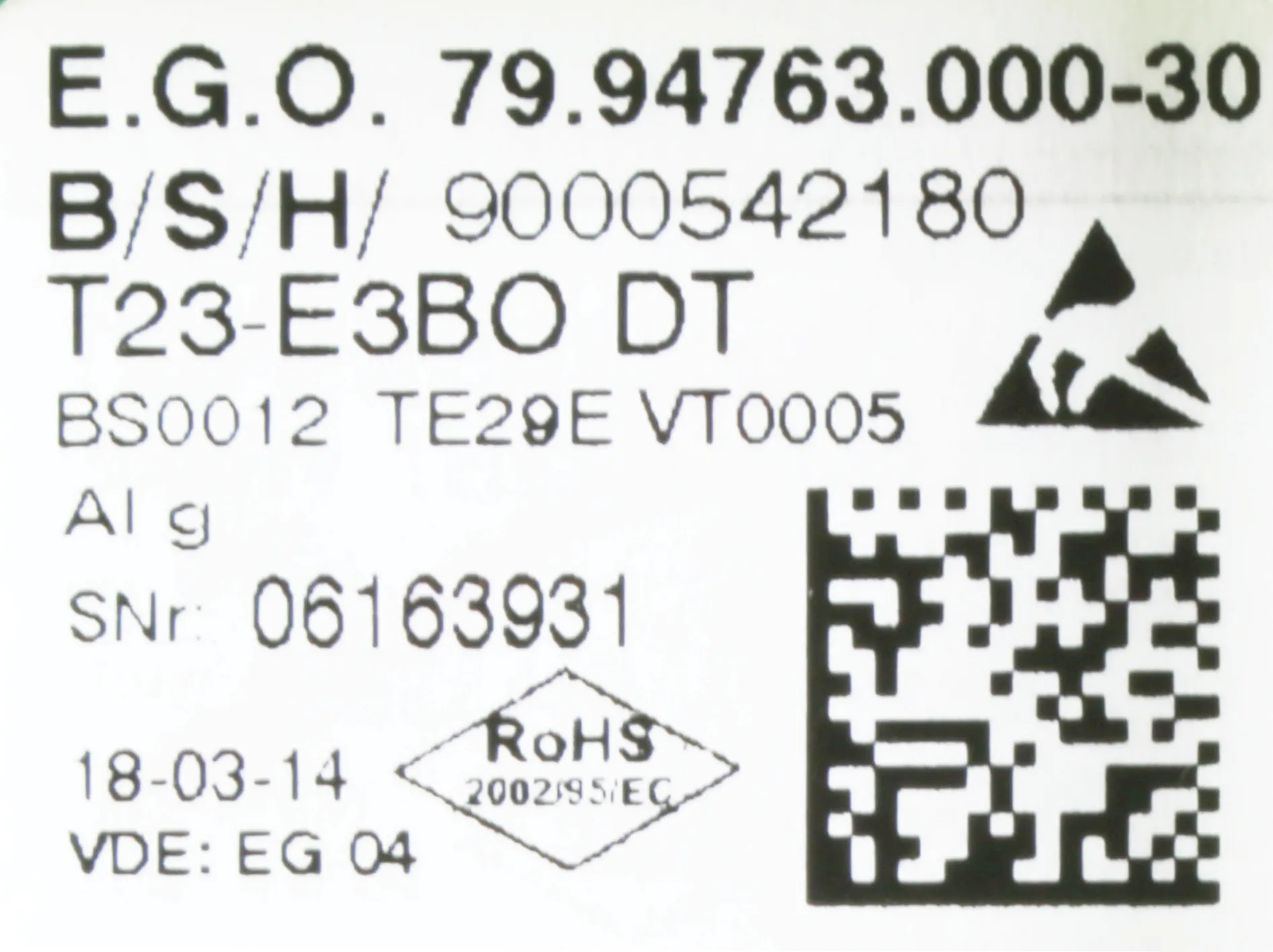 Photo Nr. 3 of the product 00652453