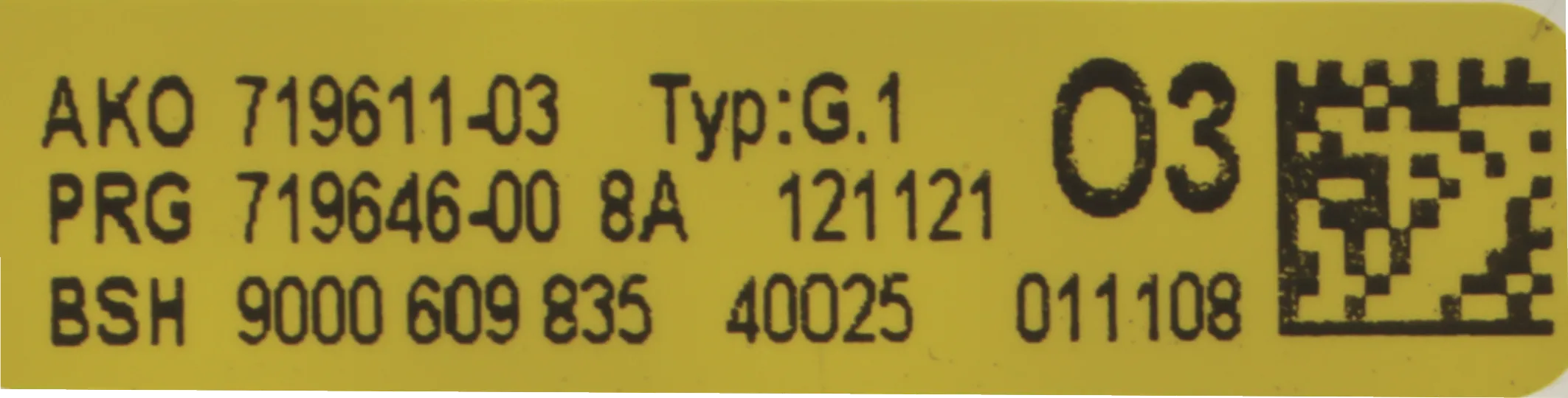 Bild Nr. 3 des Produkts 00643257