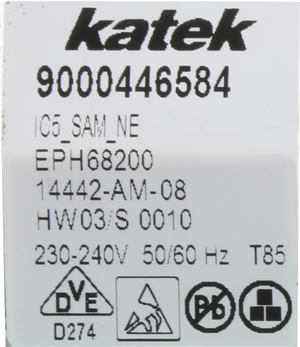 Photo Nr. 3 of the product 00654063