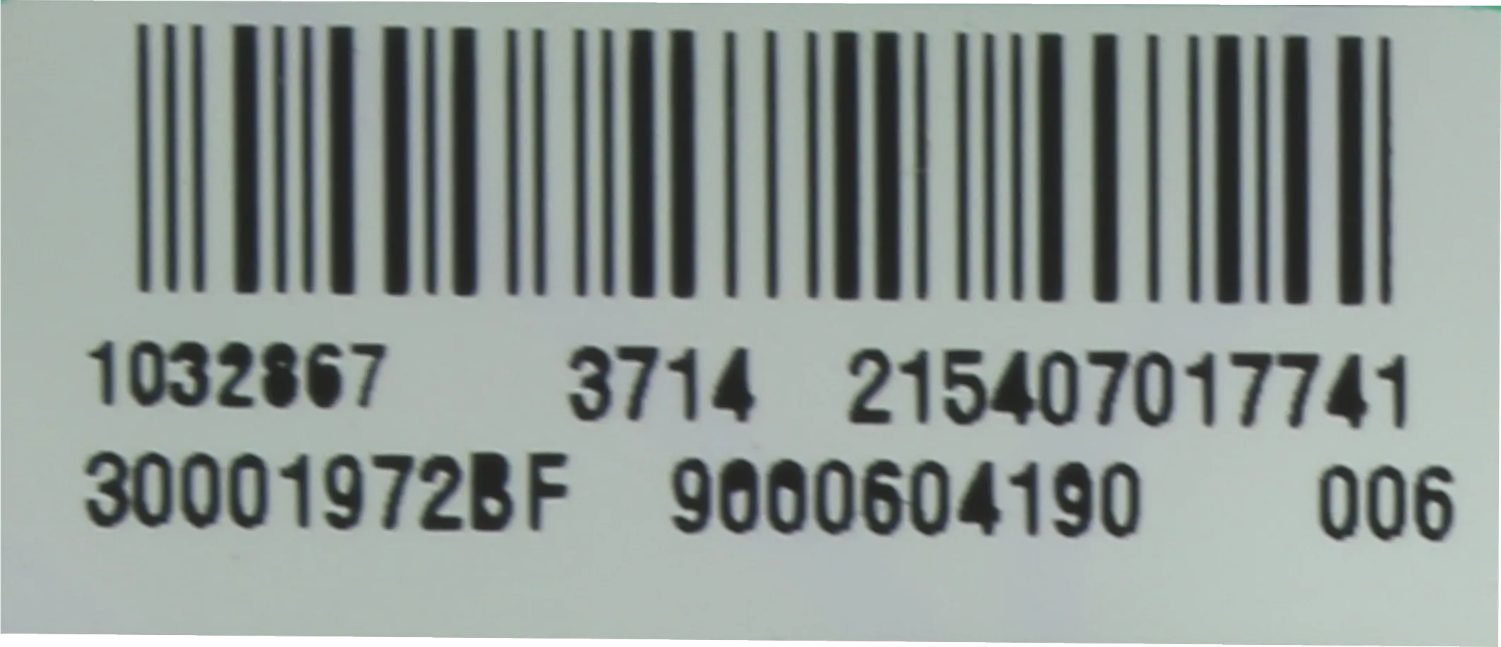 Photo Nr. 2 of the product 00658000