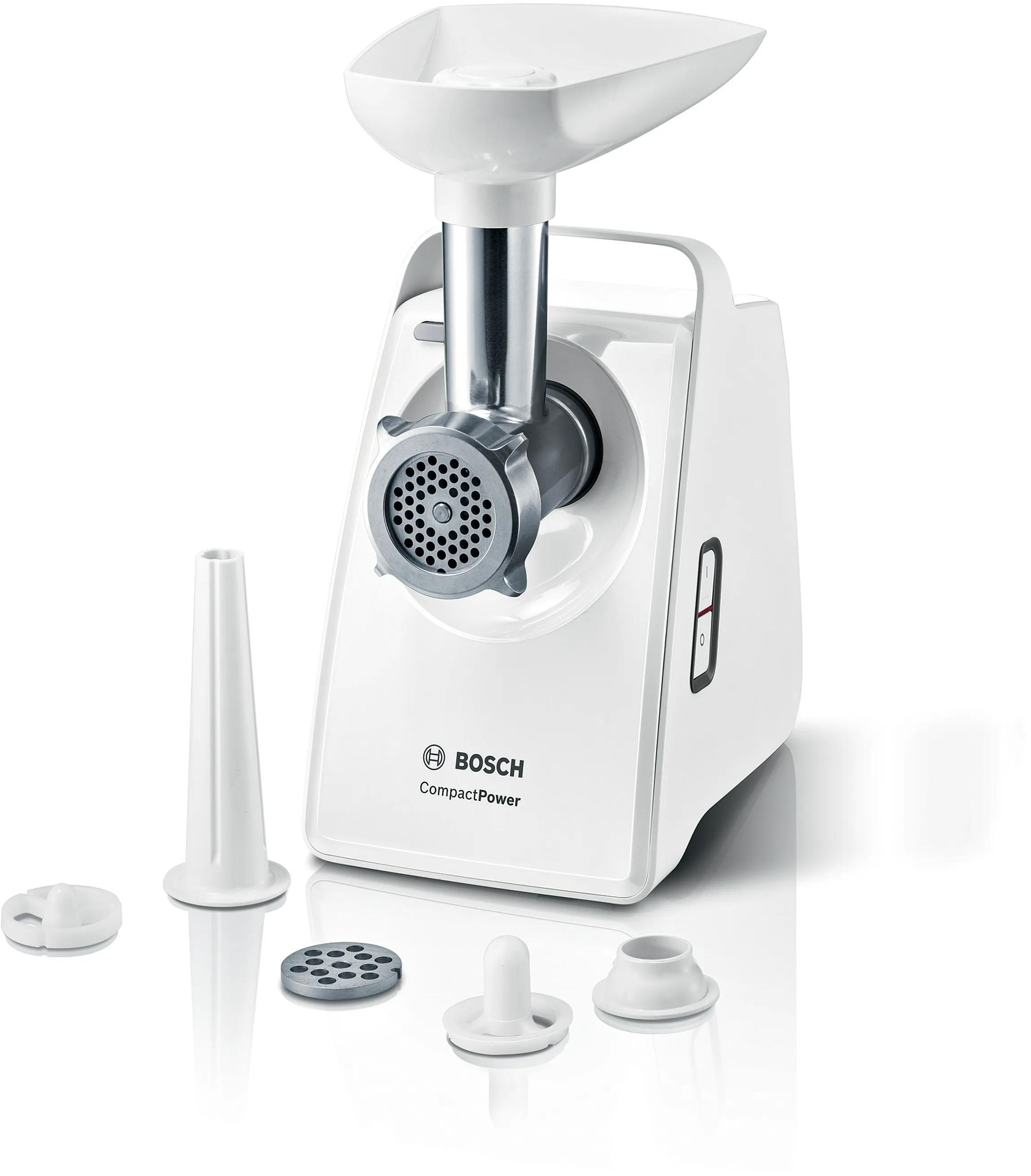 Meat mincer CompactPower 1500 W White, White 