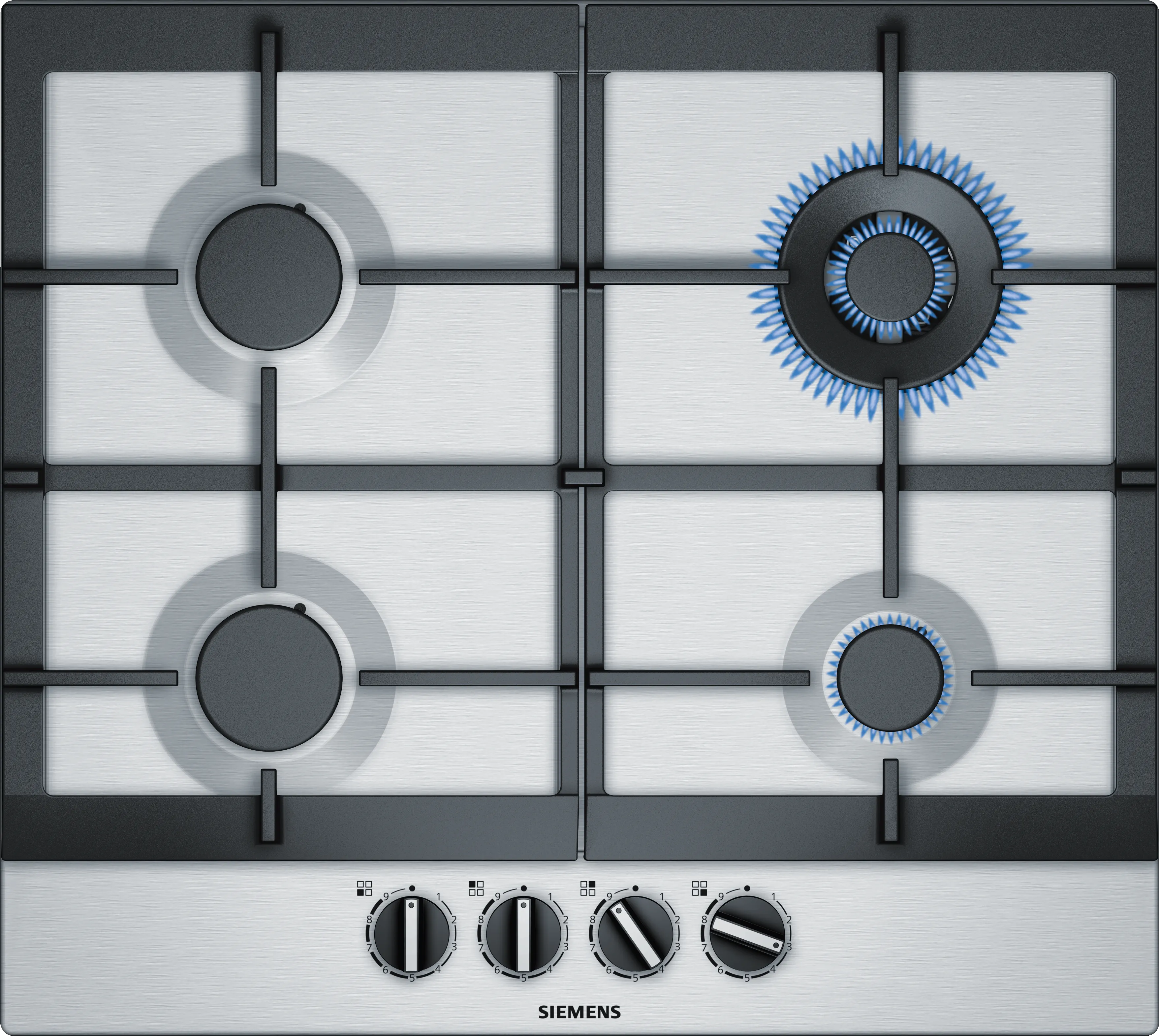 iQ500 Gas Hob 60 cm Stainless steel 