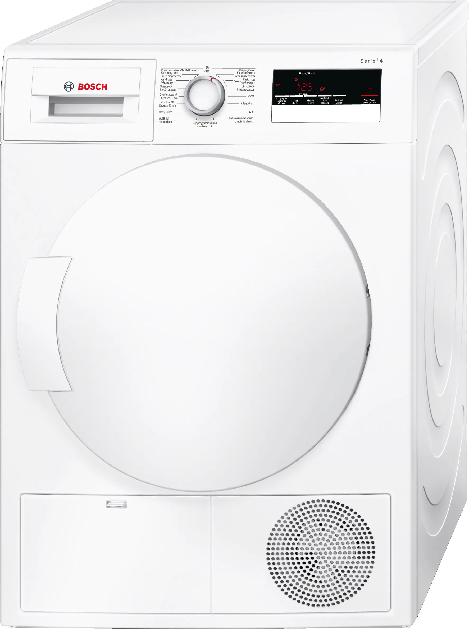 Series 4 condenser tumble dryer 7 kg
