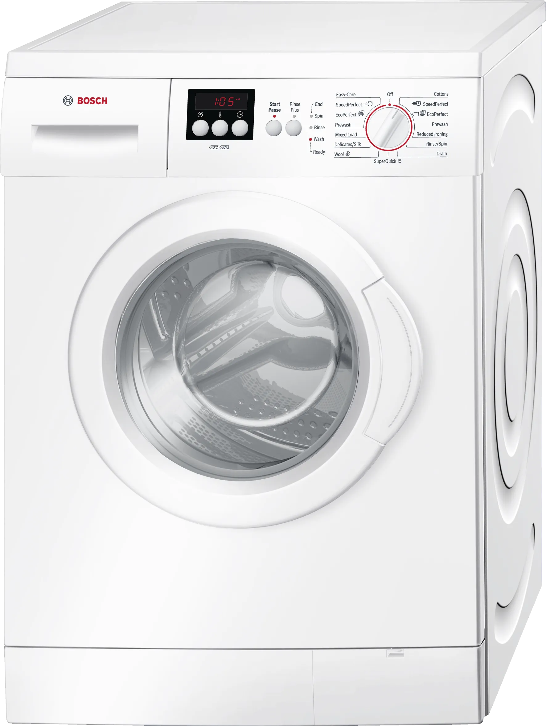 Serie | 2 washing machine, front loader 6 kg 1200 rpm 