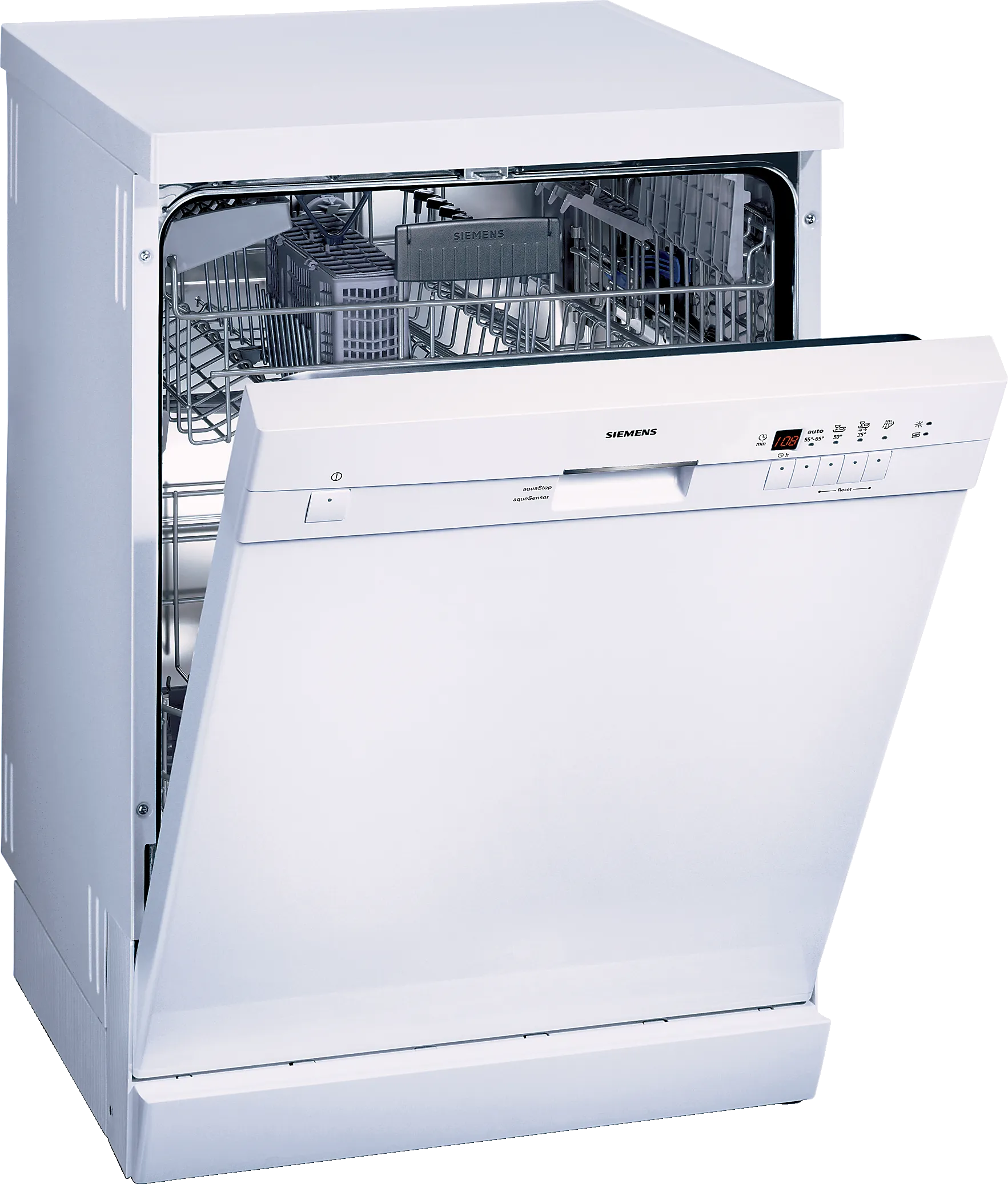  free-standing dishwasher 60 cm White