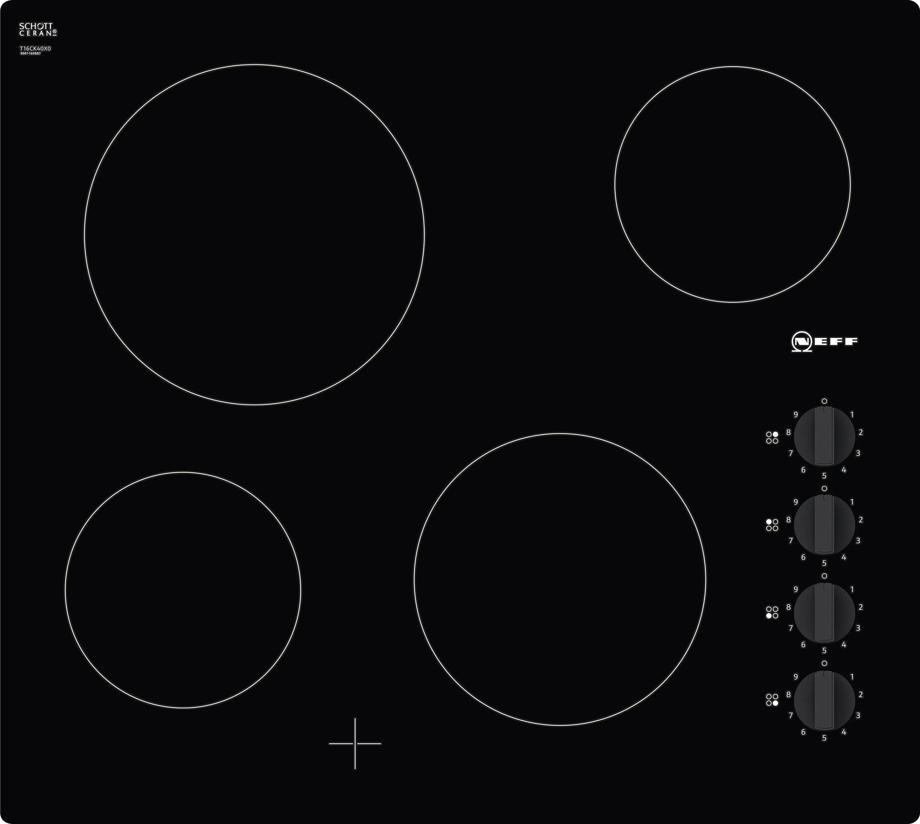 Photo Nr. 1 of the product T16CK40X0