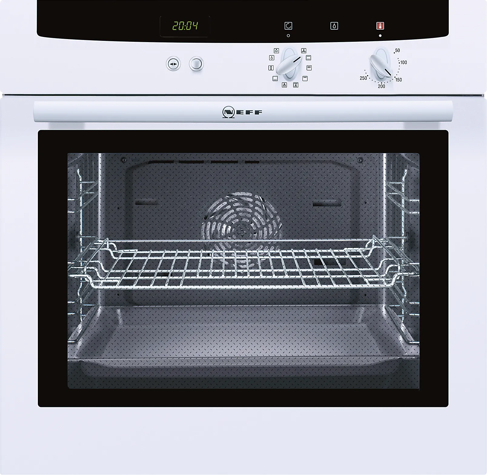  Built-in oven 60 x 60 cm White