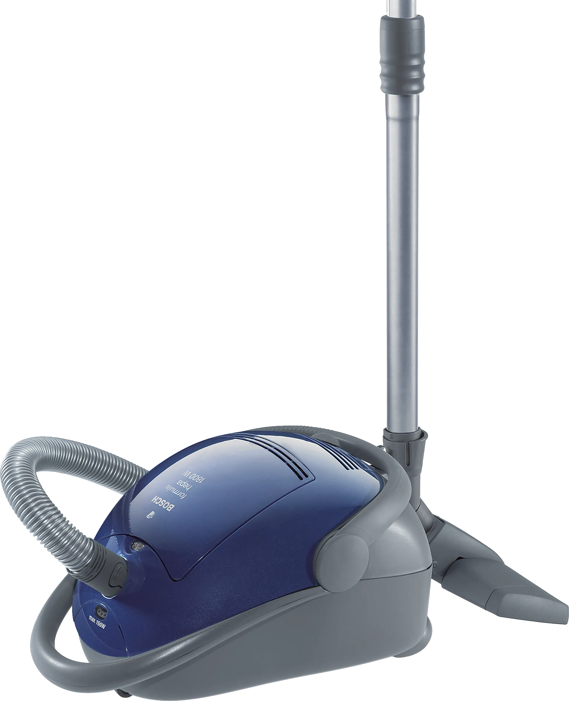  Bagged vacuum cleaner Blue