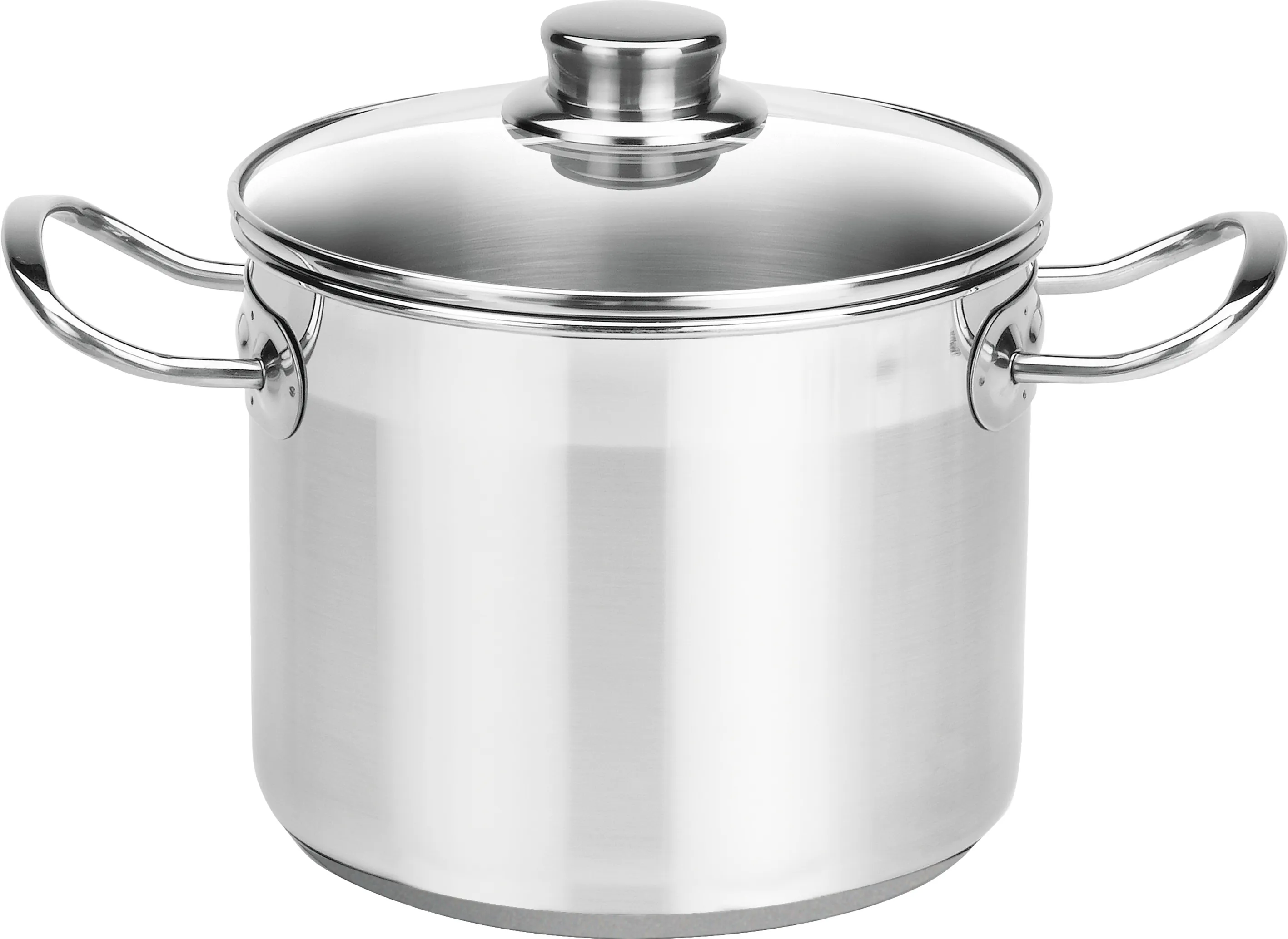 Cacerola Olla profesional Balay 18 cm boca, 15 cm base. Especial inducción