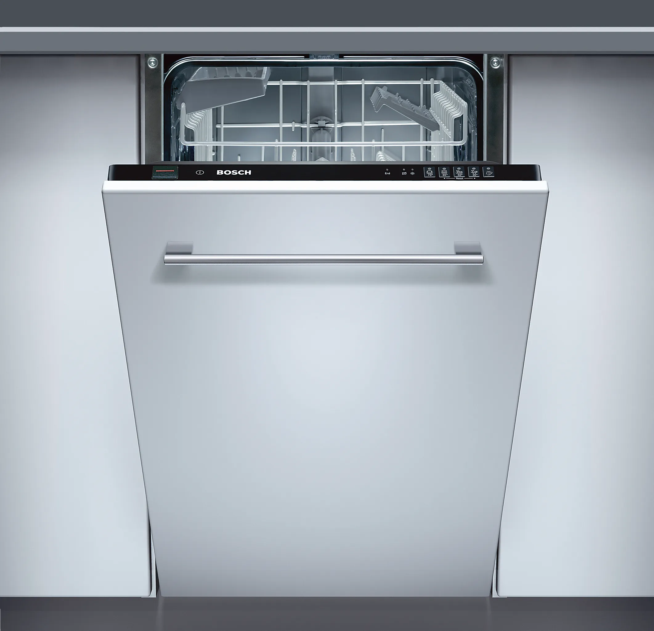  fully-integrated dishwasher 45 cm