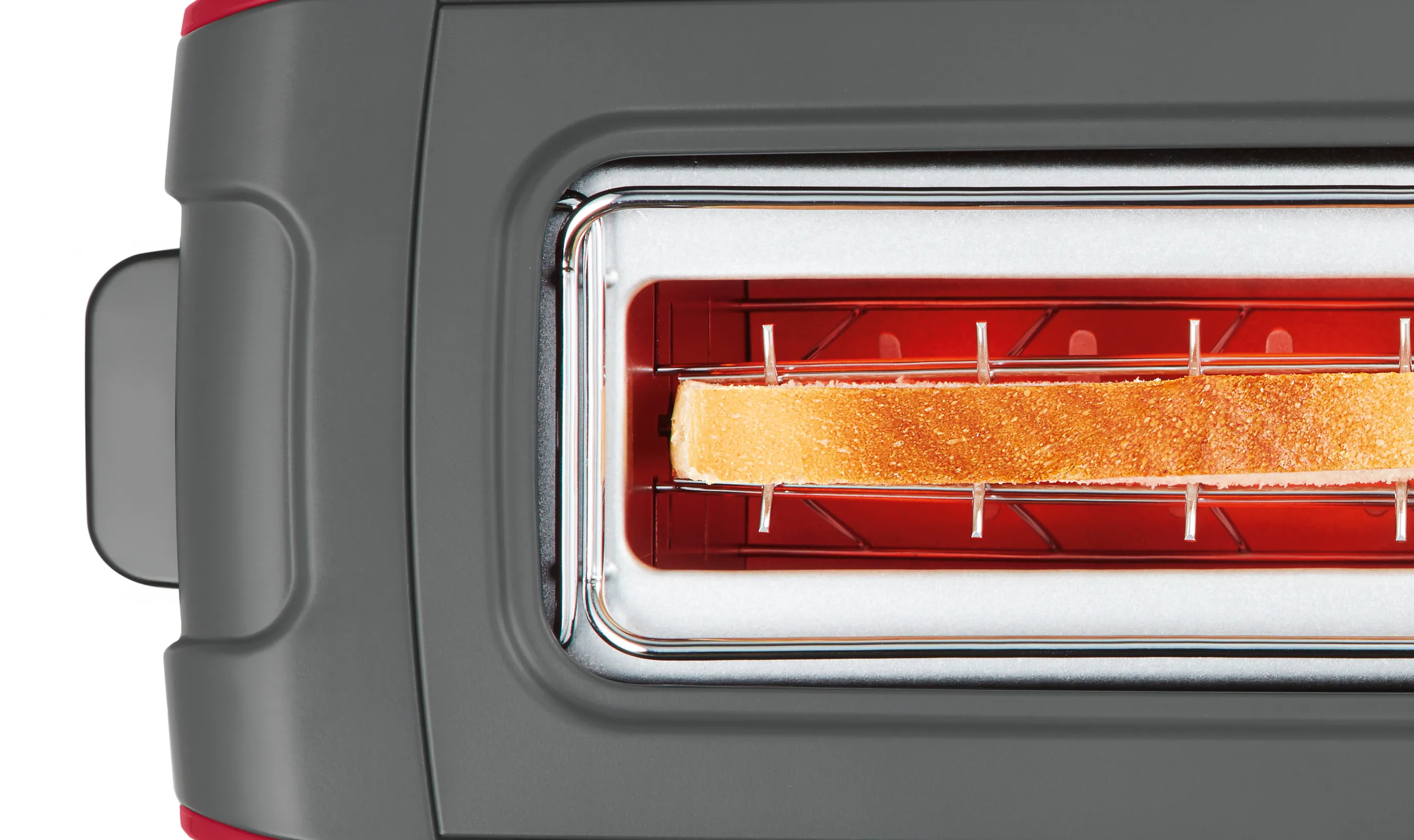 Bosch ComfortLine TAT6A514 - Tostapane compatto per 2 fette, con funzione  scongelamento/riscaldamento, 800 W, rosso : : Casa e cucina