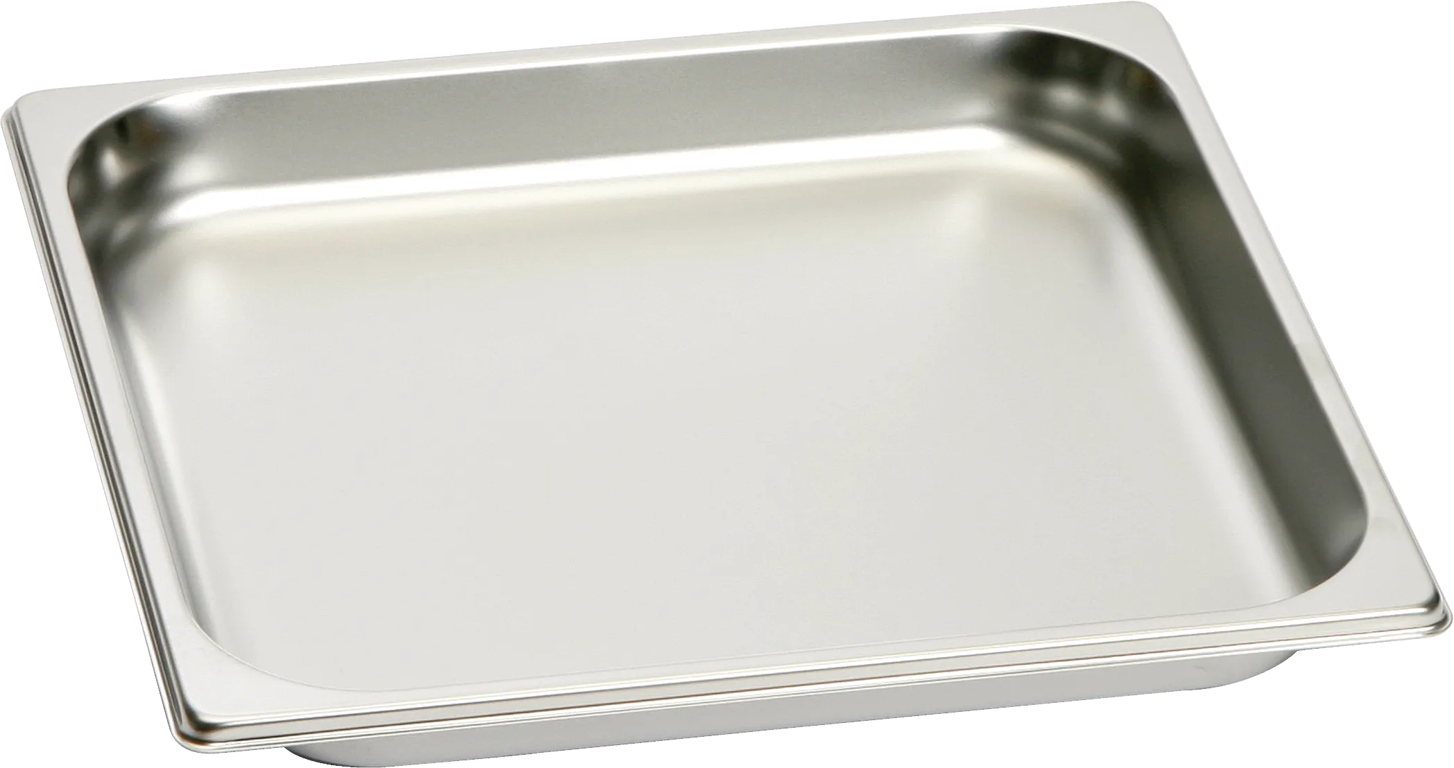 Gastronorm drawer Full Size Stainless Steel Pan - Unperforated (GN 114 230) 