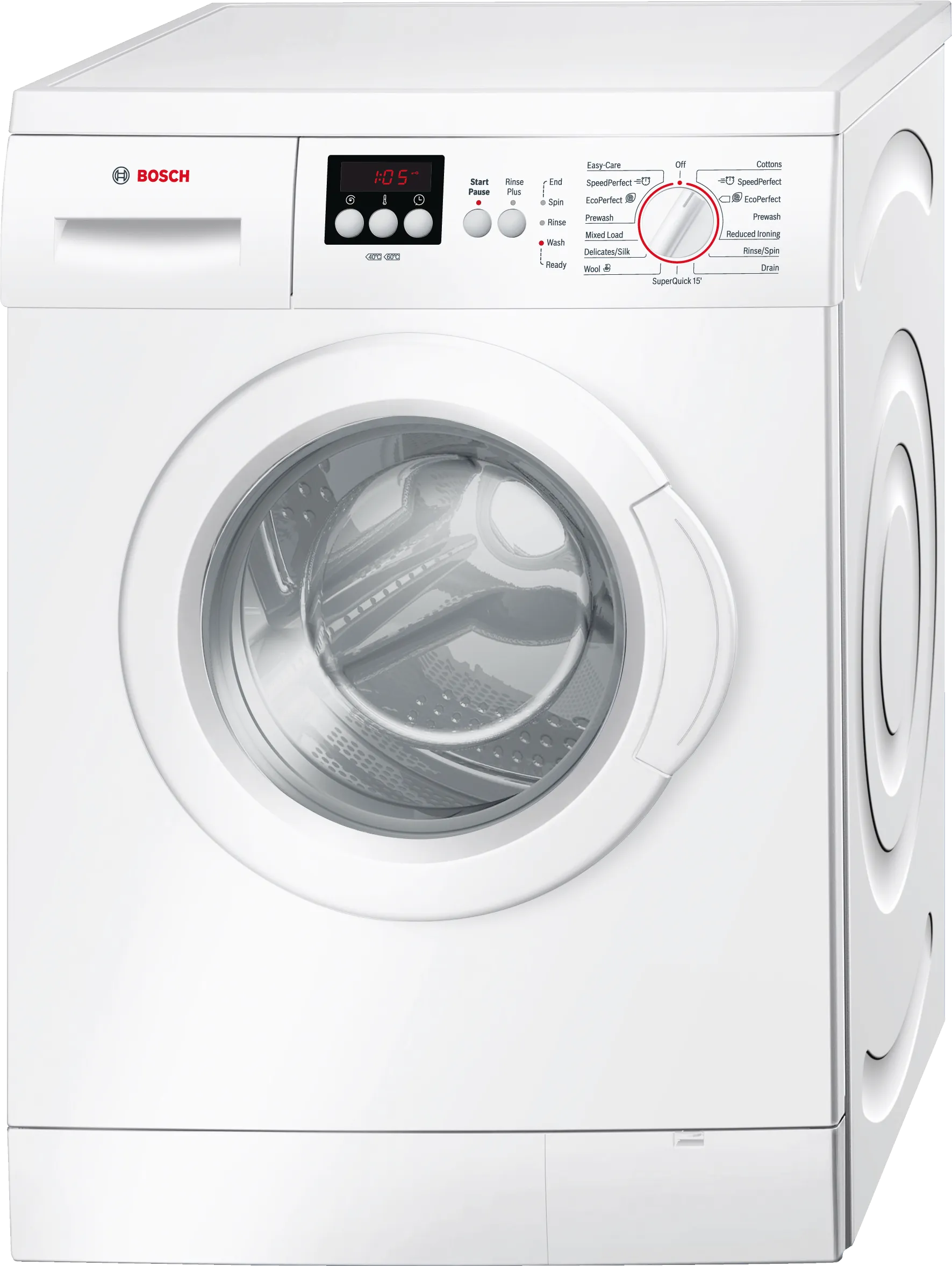 Serie | 2 washing machine, front loader 6 kg 1400 rpm 