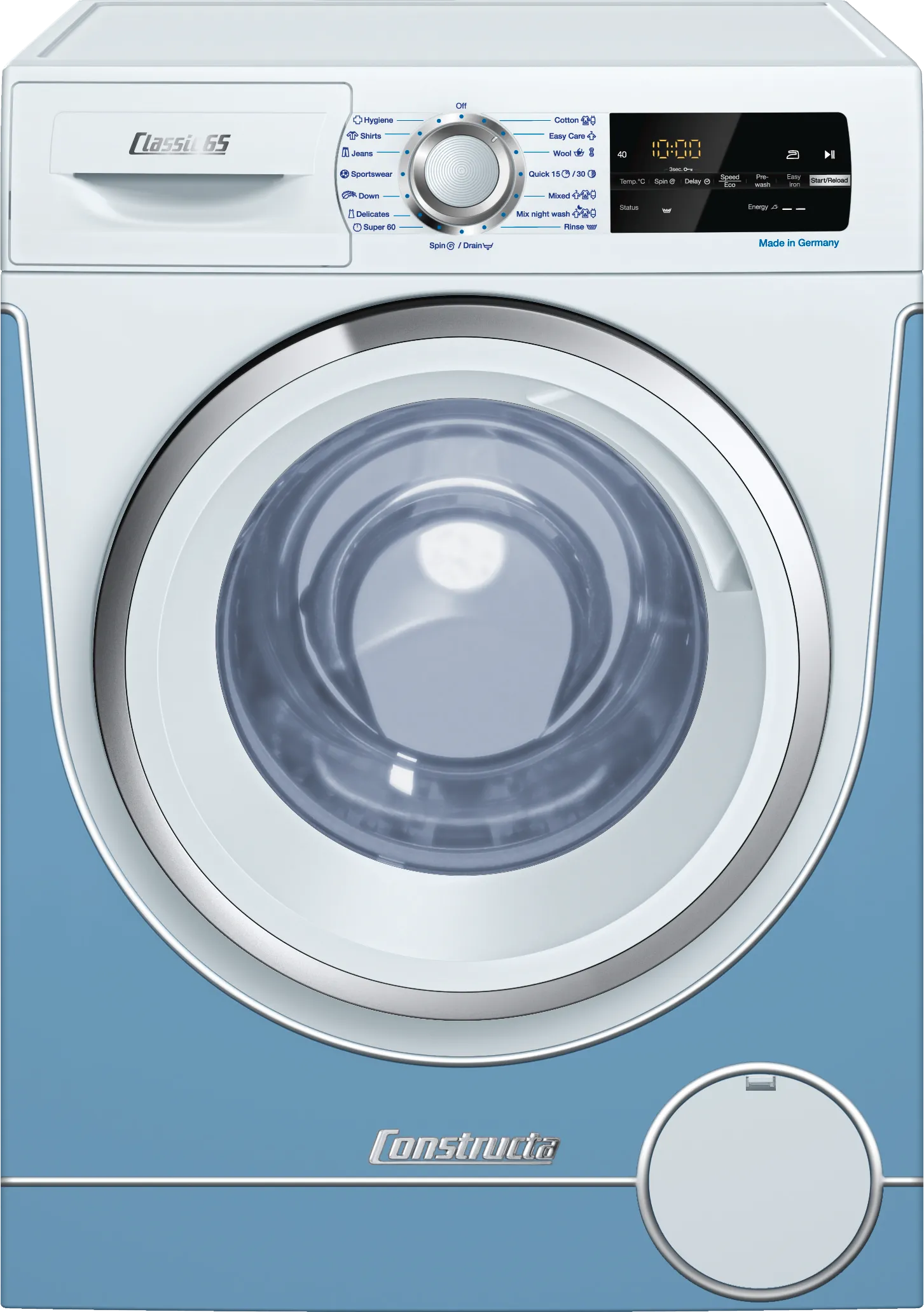 washing machine, frontloader fullsize 9 kg 1400 rpm