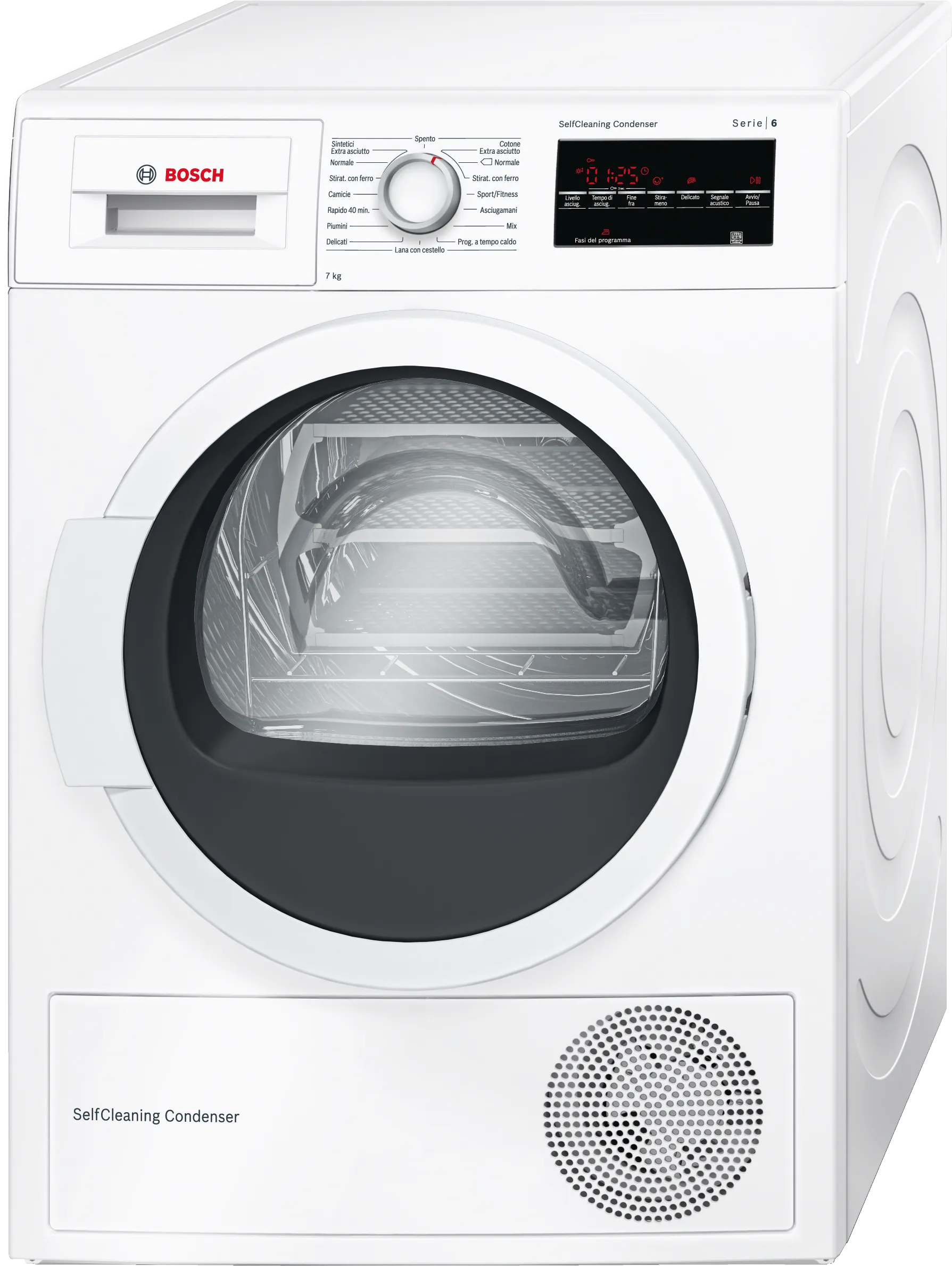 Series 6 heat pump dryer 7 kg