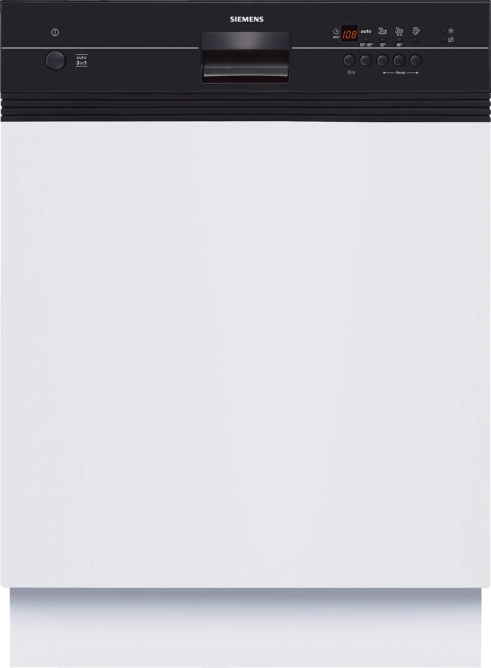  semi-integrated dishwasher 60 cm