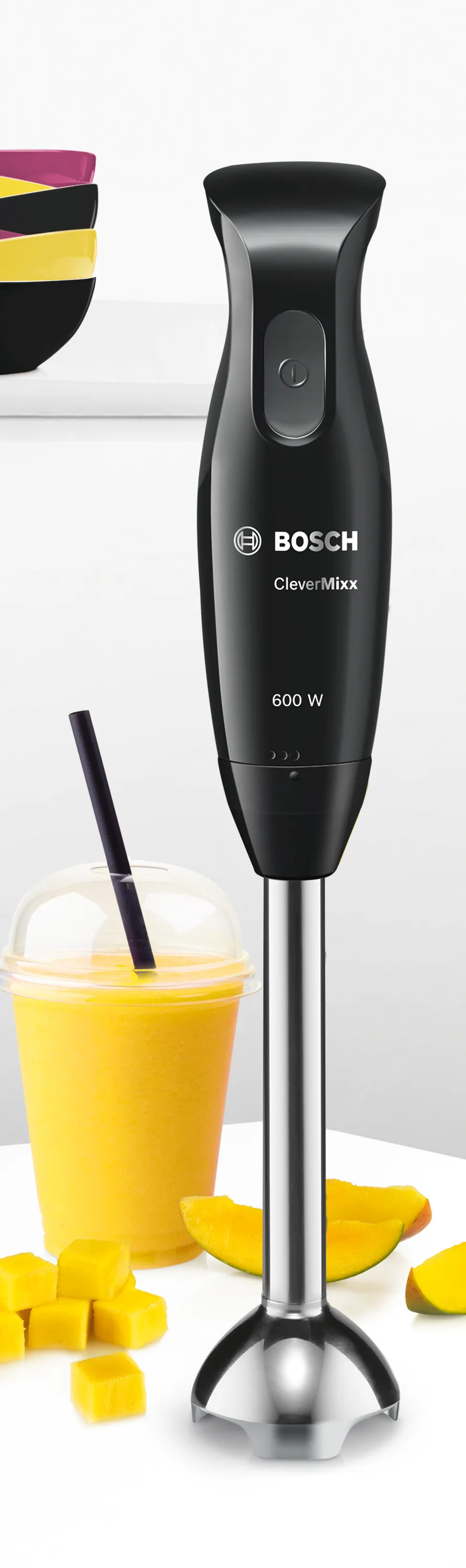 Bosch 600W CleverMixx Hand Blender - Black