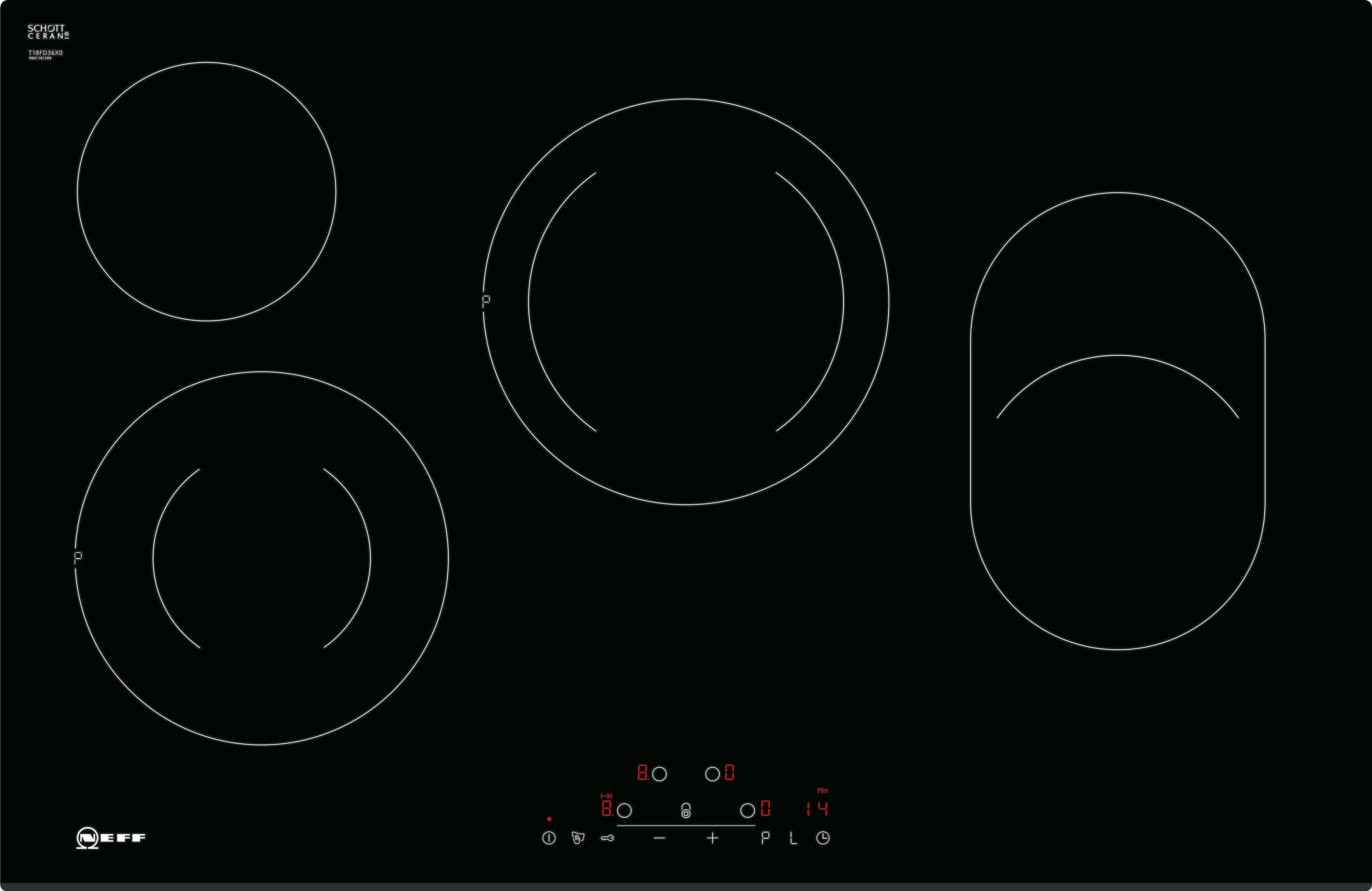 Photo Nr. 1 of the product T18FD36X0