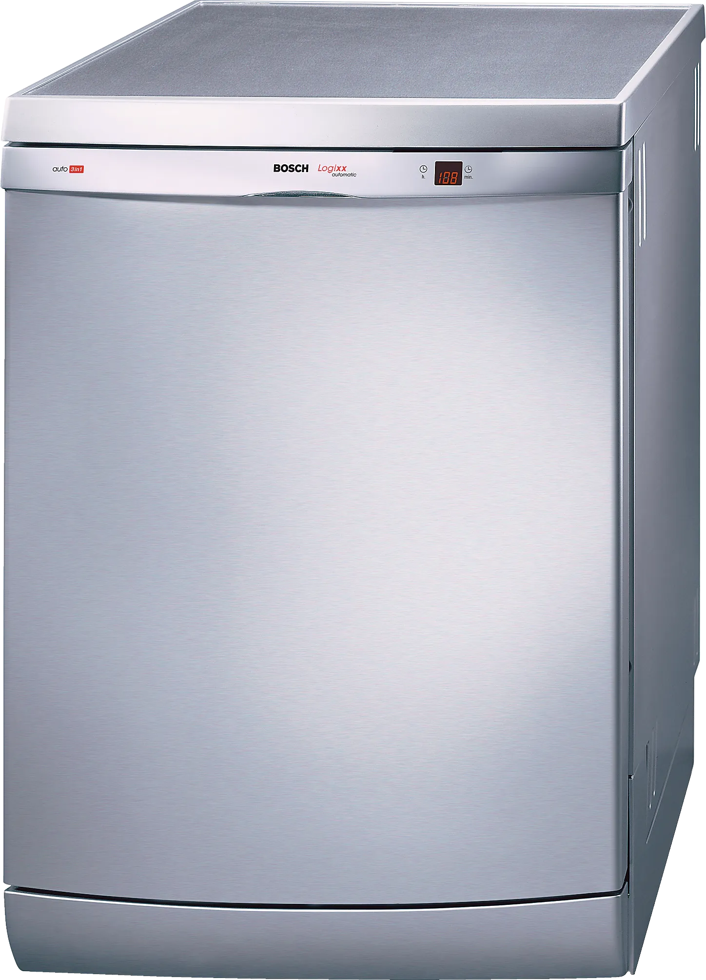  free-standing dishwasher 60 cm Brushed steel