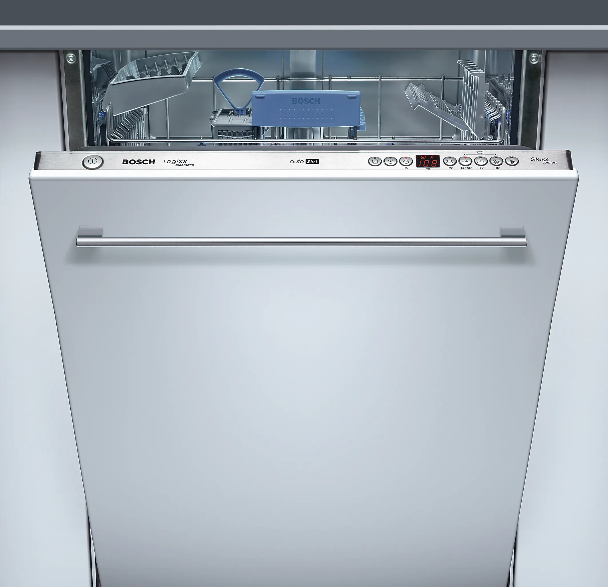 fully-integrated dishwasher 60 cm XXL