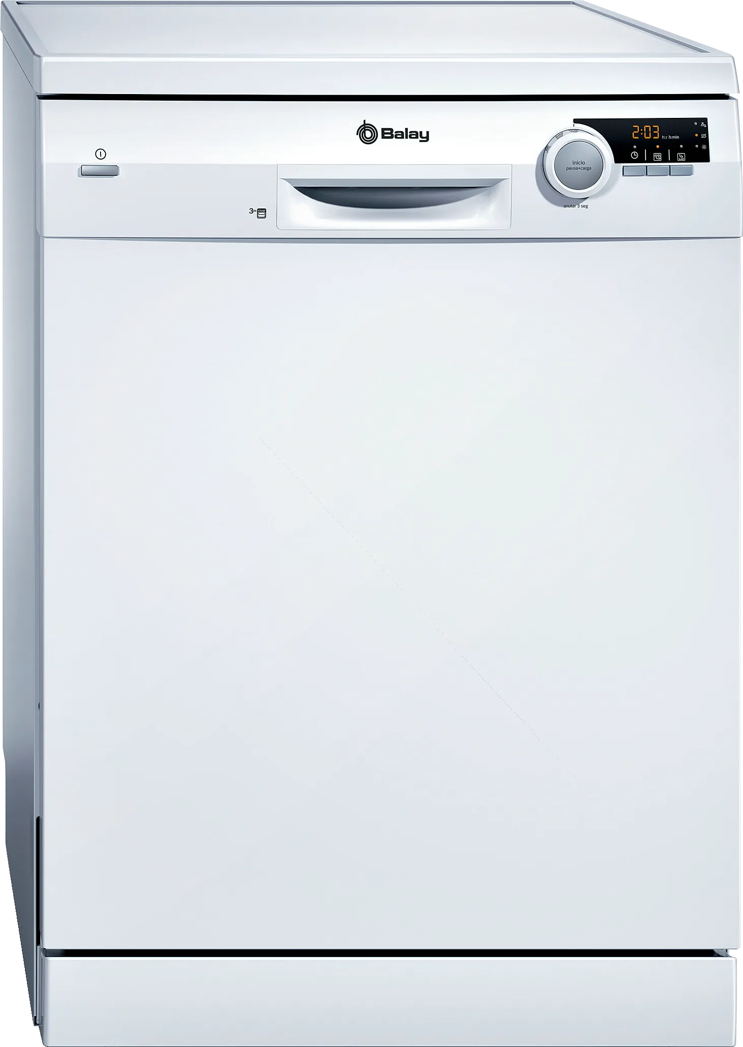 Máquina de Lavar Loiça, Instalação Livre 60 cm Branco 