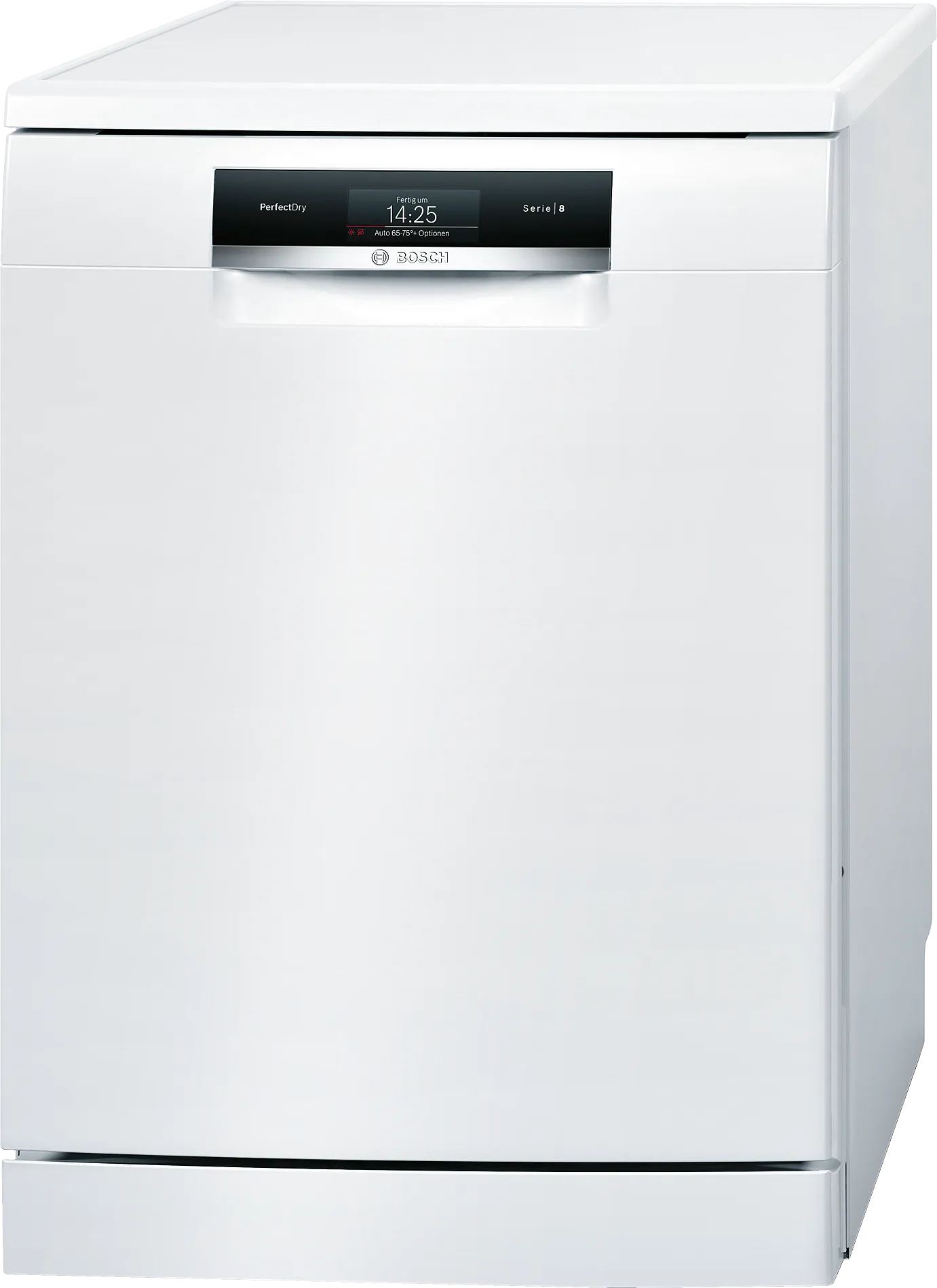 Series 8 free-standing dishwasher 60 cm White
